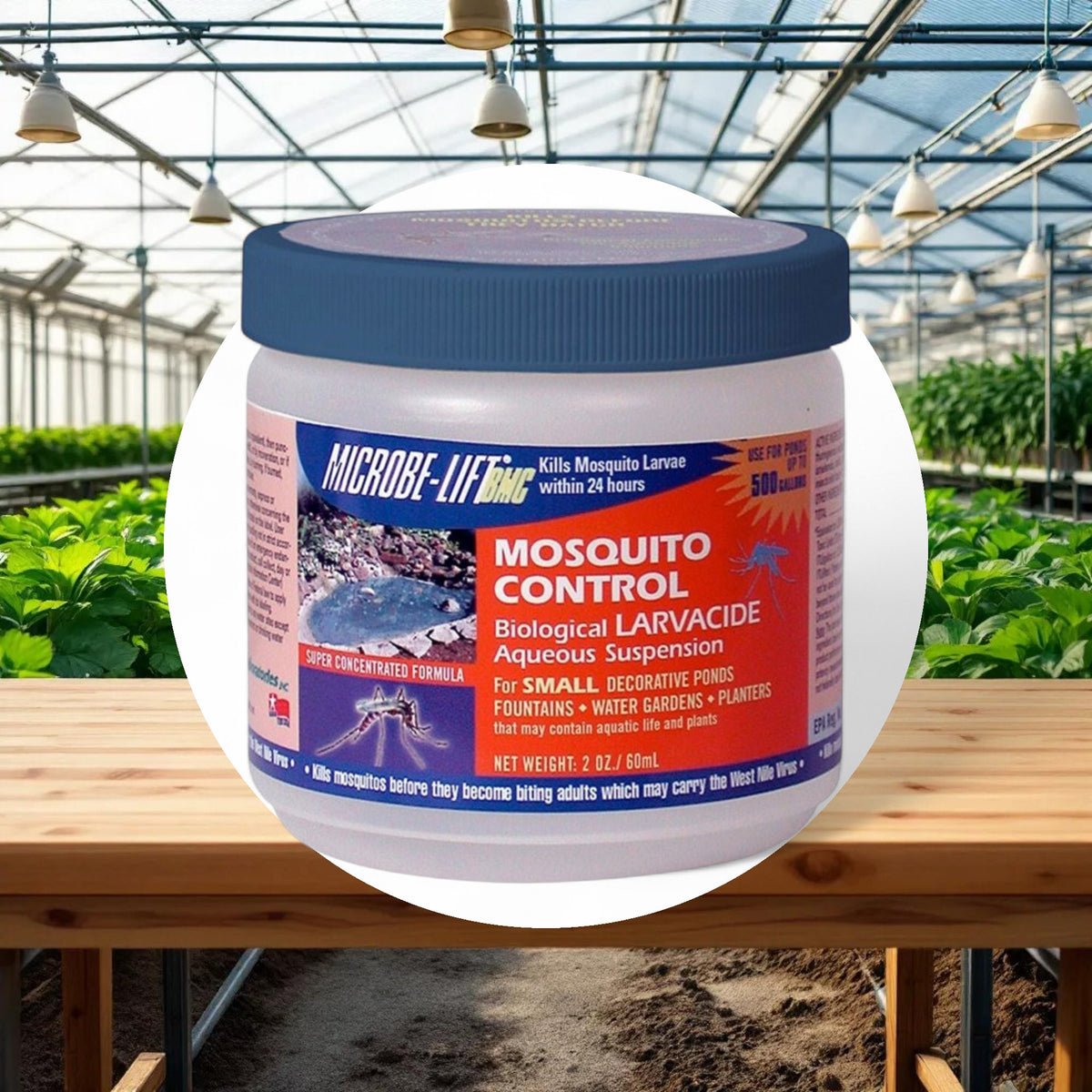 Microbe-Lift BMC Biological Mosquito Control 2 fl oz - Image 2