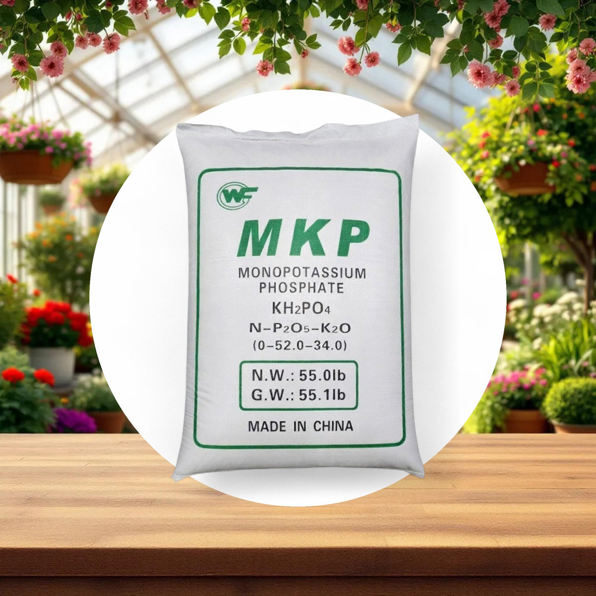MONO Potassium Phosphate 0-52-34 Fertilizer 55lbs - Image 3