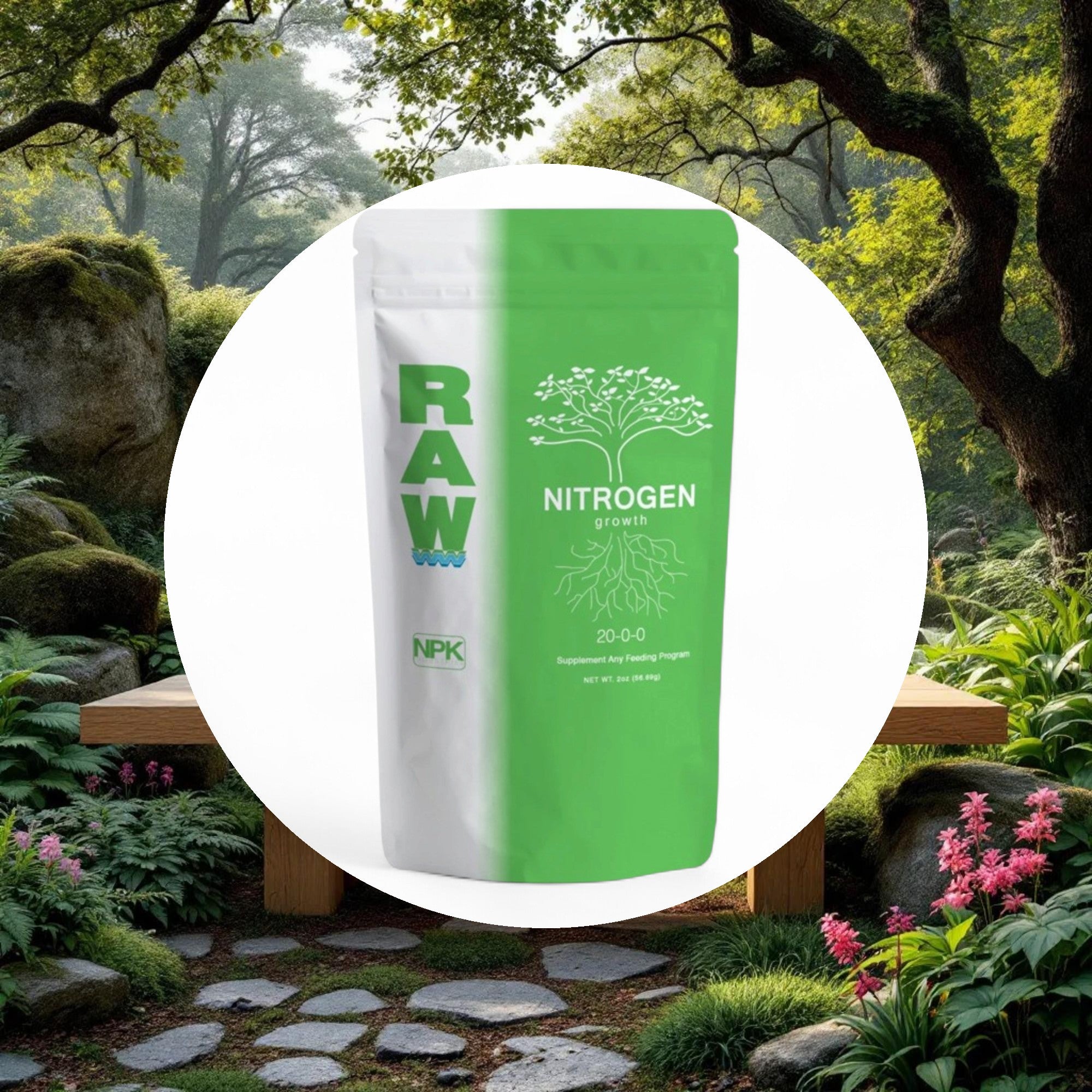 NPK RAW Nitrogen 8oz - Image 5