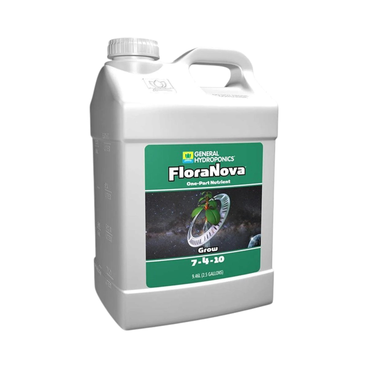 General Hydroponics FloraNova Grow 2.5 Gallon