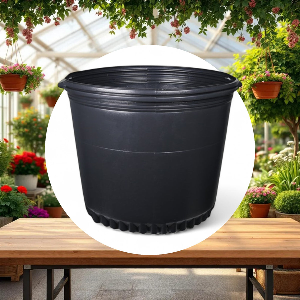 25 Gal Thermoformed Pot - Image 3