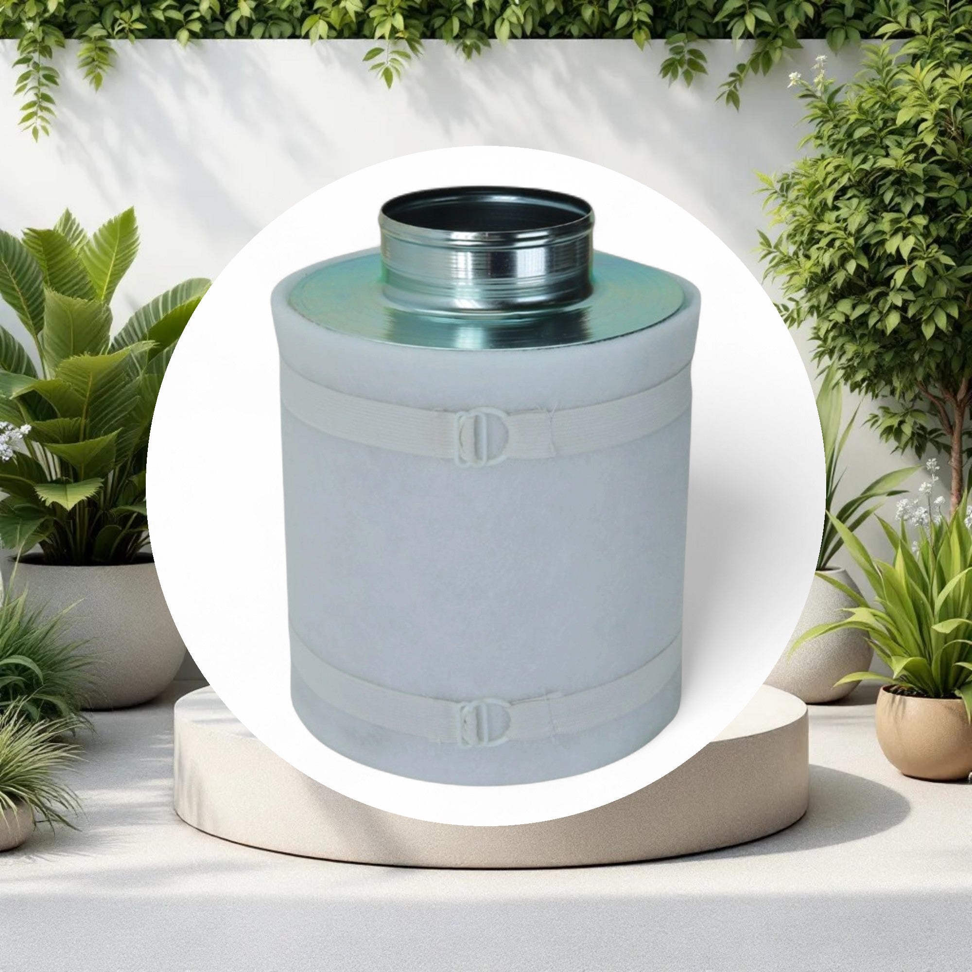 Charco Filters Plus Activated Carbon Filter 6" x 20" - Image 2