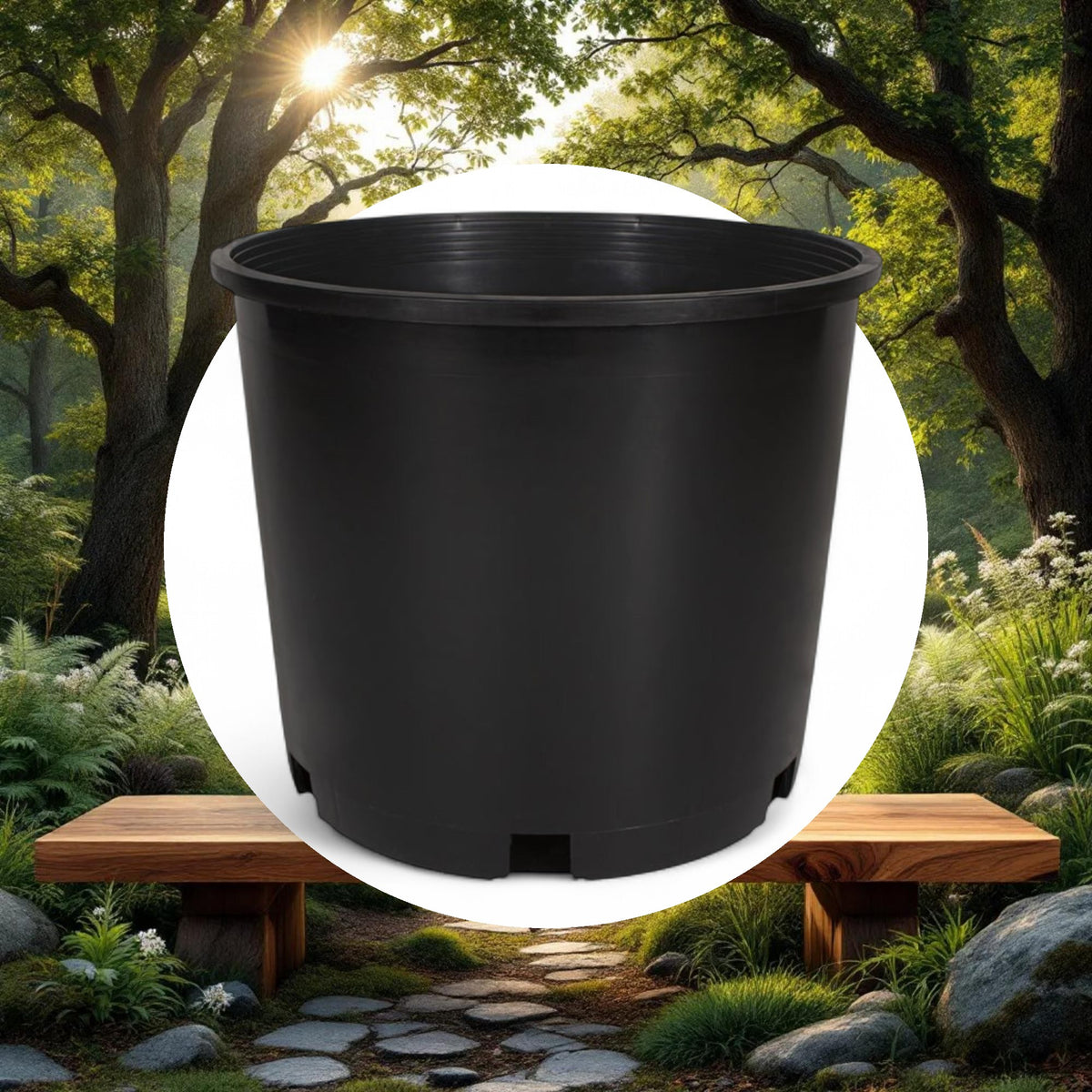 5 Gallon Premium Squat Injection Nursey Pot Gal - USA - Image 5