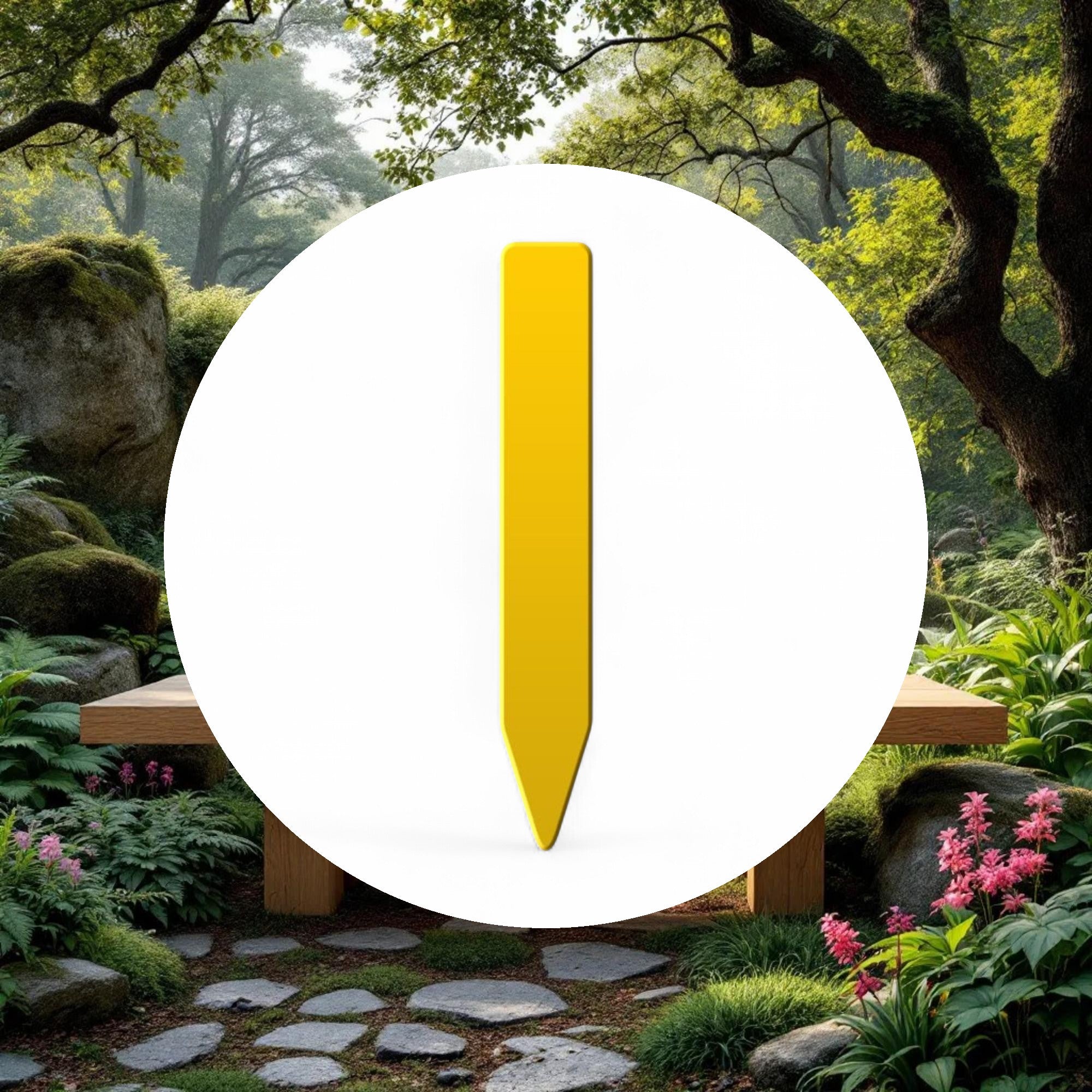 Grow1 Plant Stake Labels Yellow (1000 pieces) - Image 5