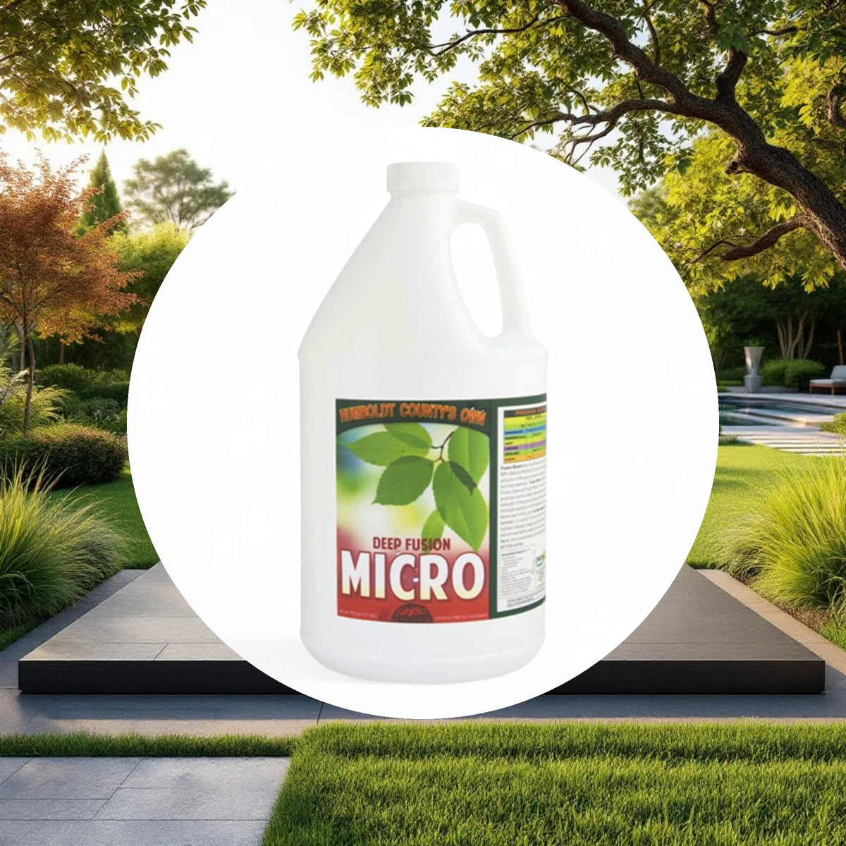 Humboldt County's Own Deep Fusion Mirco 1gal - Image 4
