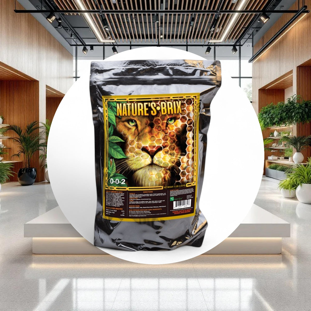 Green Gro Nature's Brix 2lb - Image 3