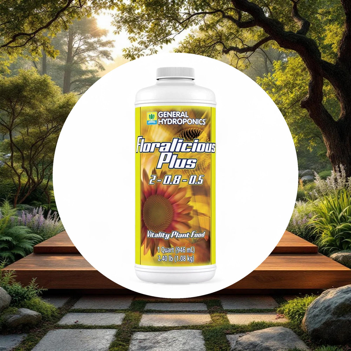 General Hydroponics Floralicious Plus 1 Quart - Image 5