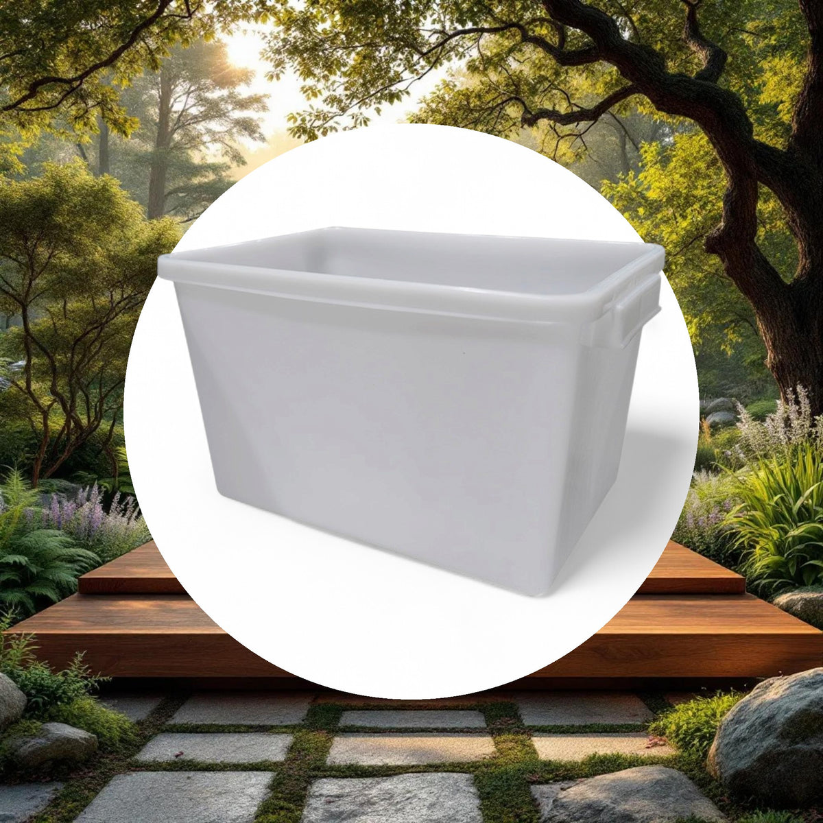 Bud Sorter white plastic bin - Image 5