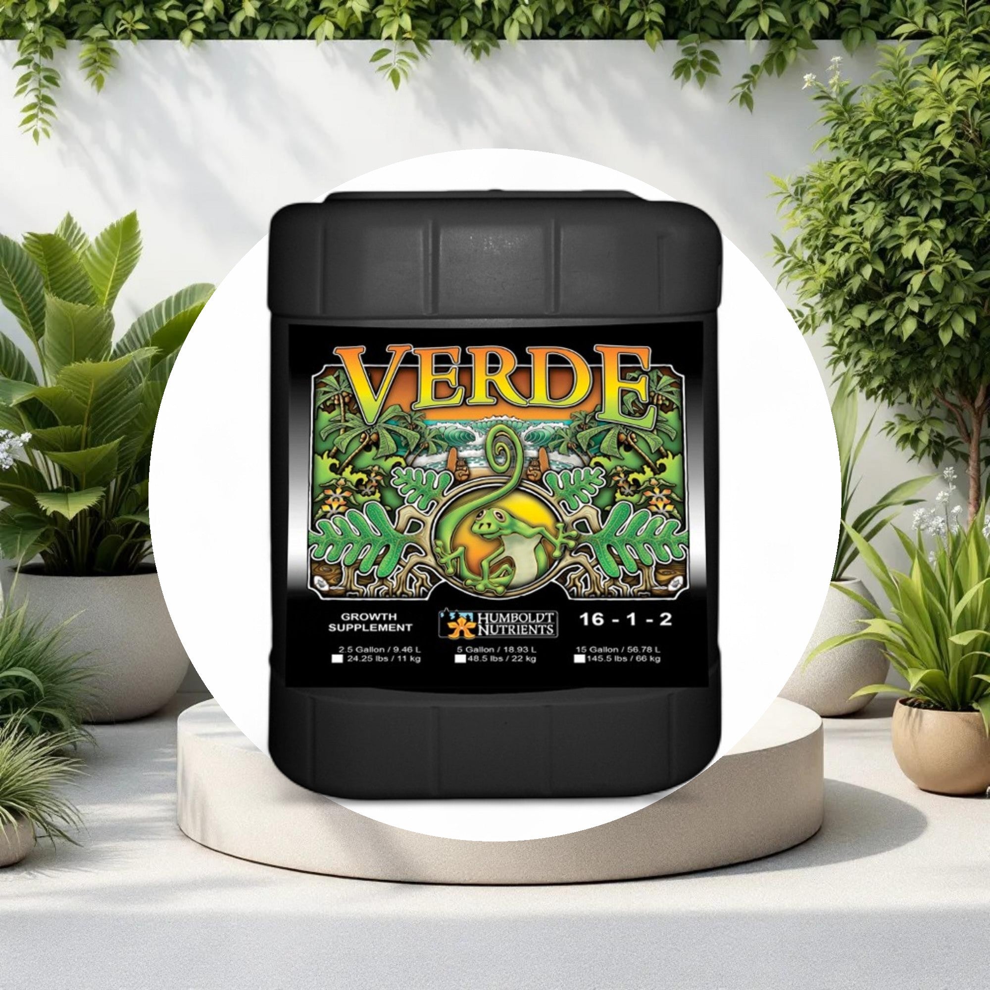 Humboldt Nutrients Verde 5 Gallon - Image 2