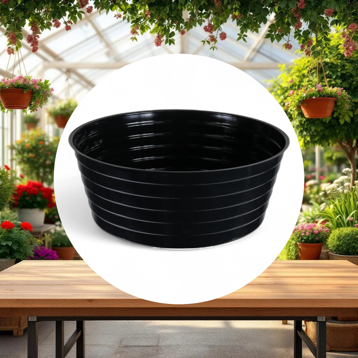 Deep Pot Saucer 16" - Image 3