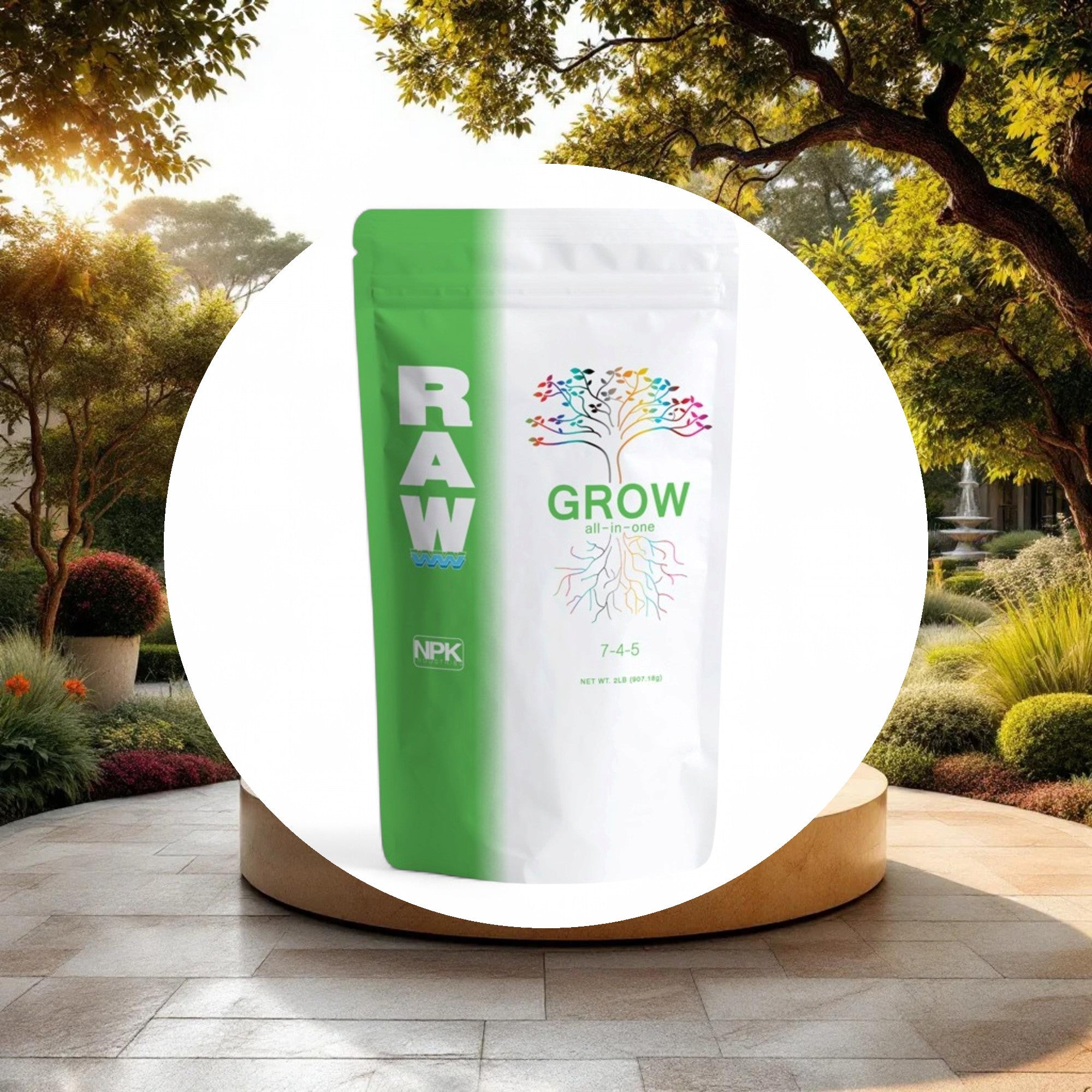 NPK RAW Grow 2lbs - Image 2