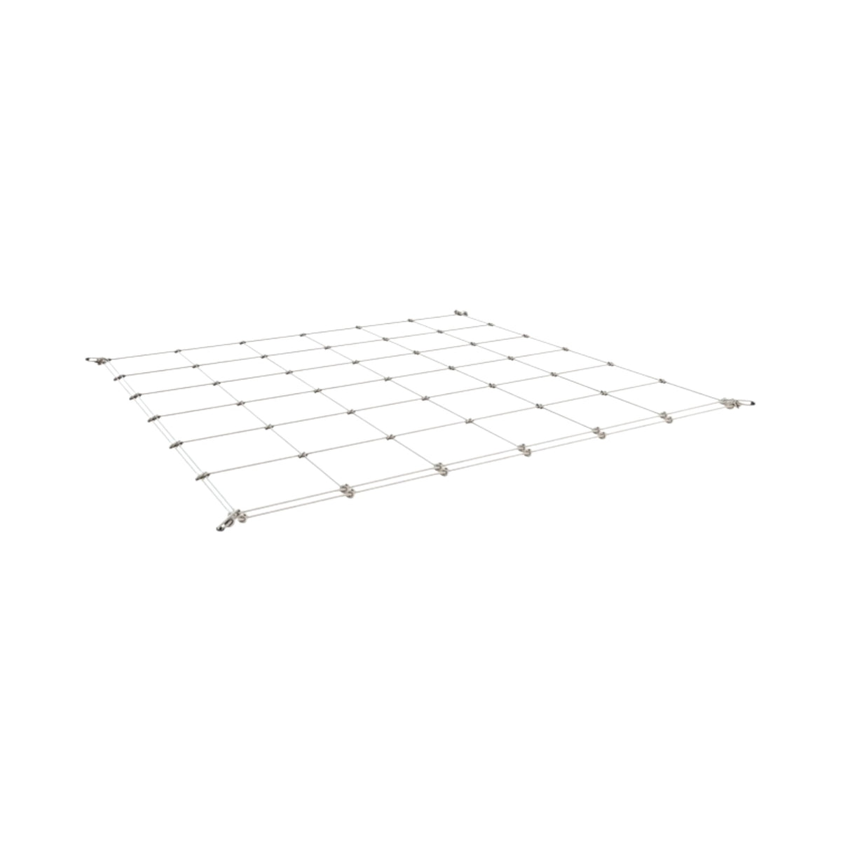 GROW1 Grow Tent Flexible Trellis Netting 3ft x 3ft 4in+6in Holes (2 Pack)