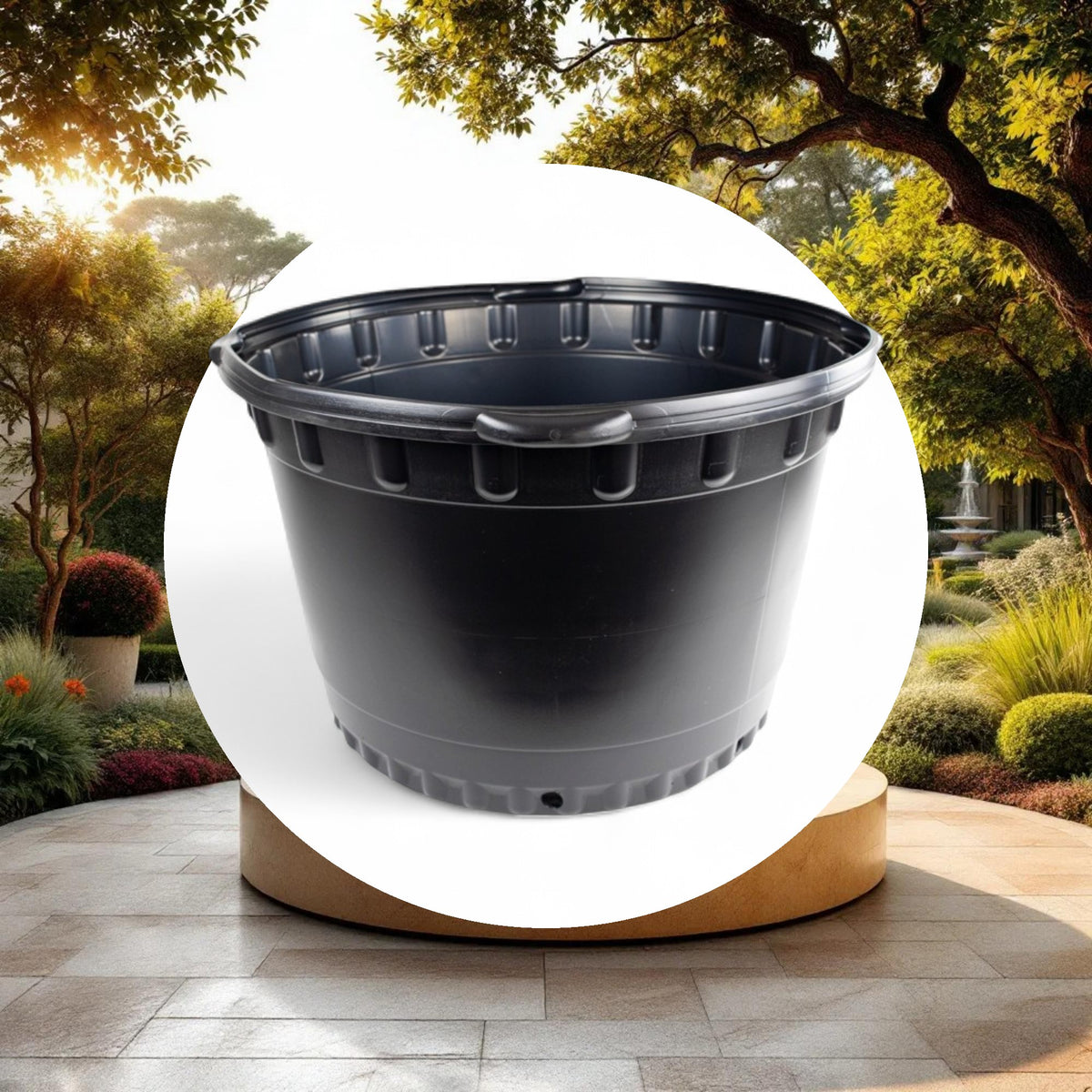 45 Gallon Blow Molded Pot - Image 2