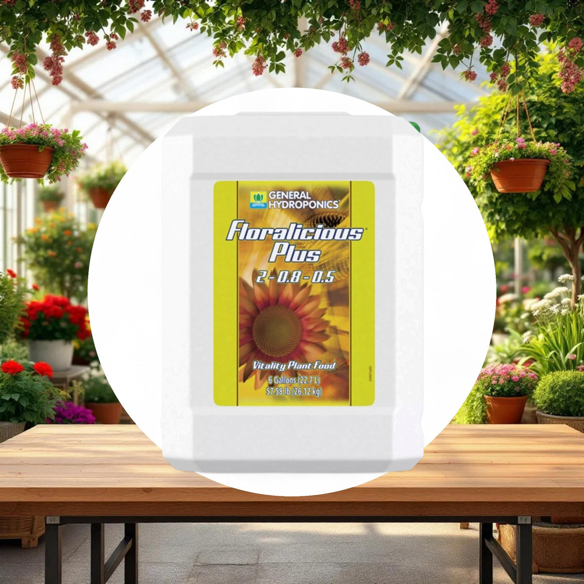 General Hydroponics Floralicious Plus 6 Gallon - Image 3