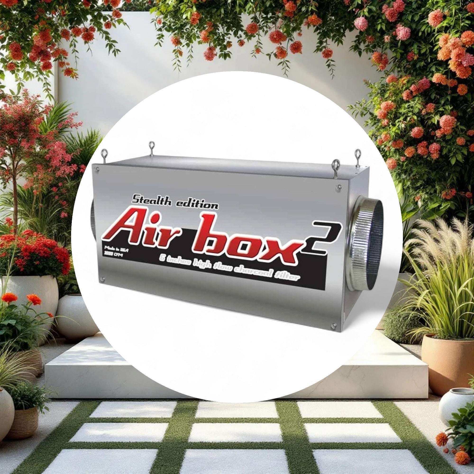Air Box 2 Stealth Edition 6in Flanges - Image 2