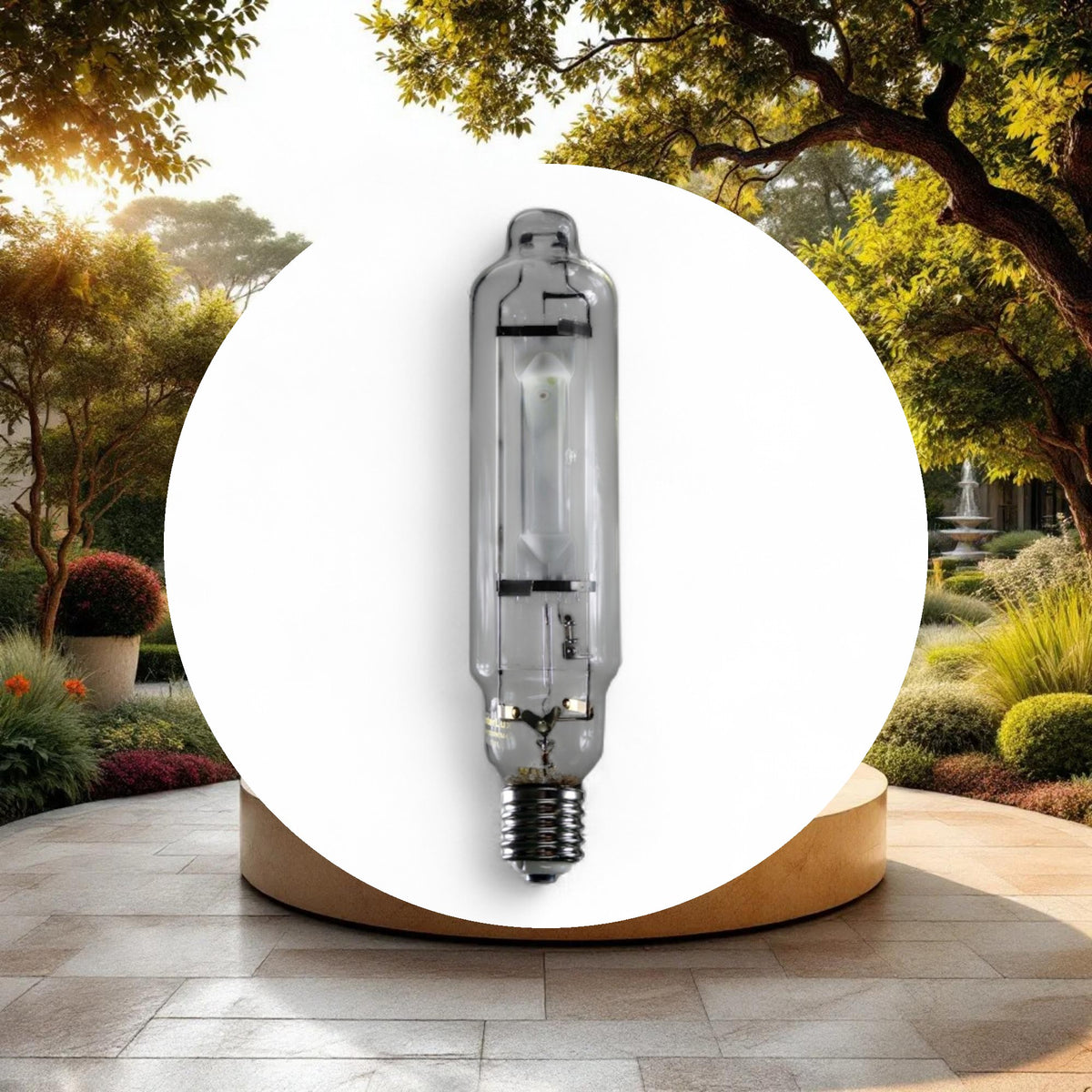 InterLux Metal Halide 600W Lamp - Image 2