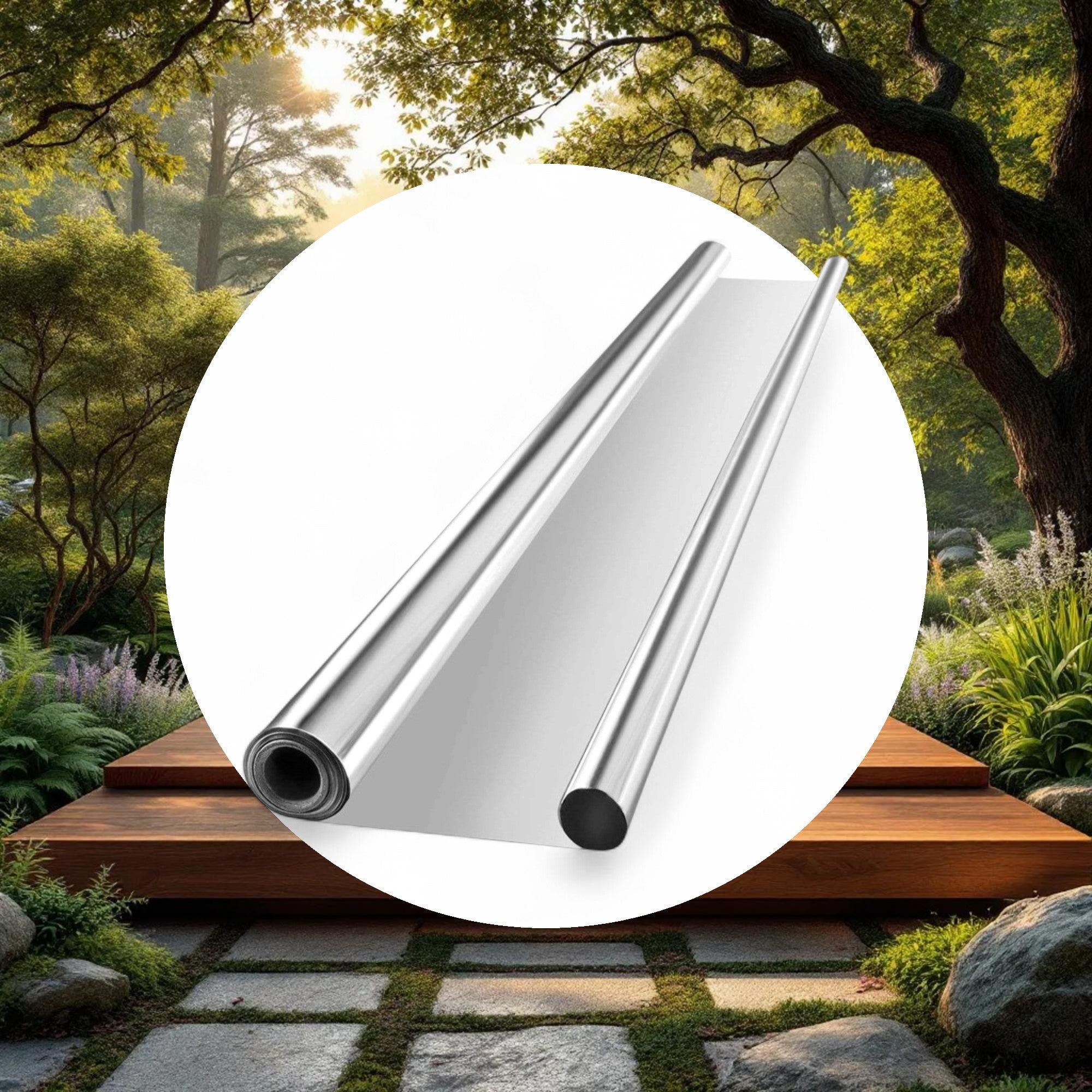 Mylar Reflective Film 2mil 50in x 100ft - Image 5