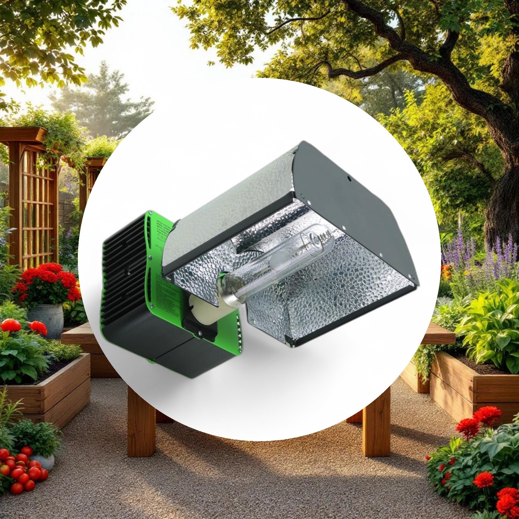 B.Lite 500W Premium CMH Fixture (120V-277V) - Image 5