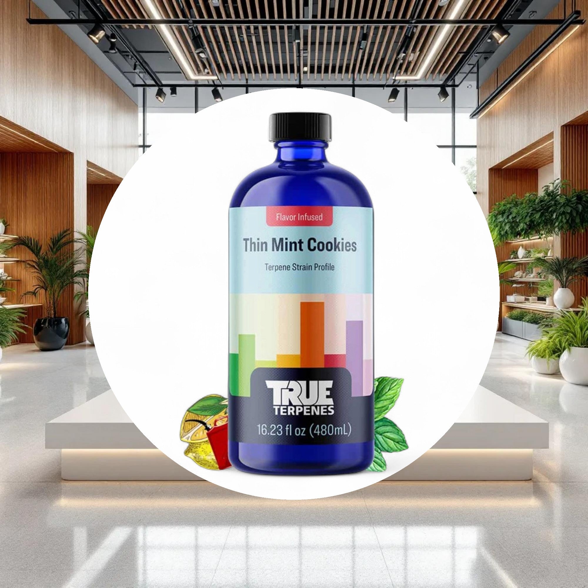 True Terpenes Thin Mint Cookies Profile 4oz - Image 3