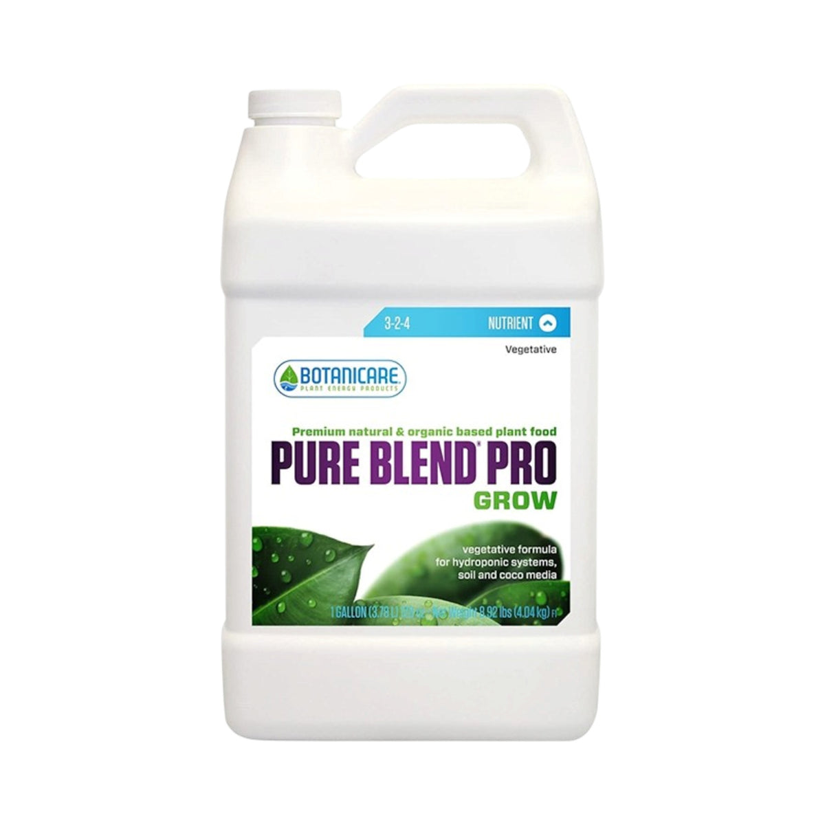 Botanicare Pure Blend Pro Grow 1 Gallon