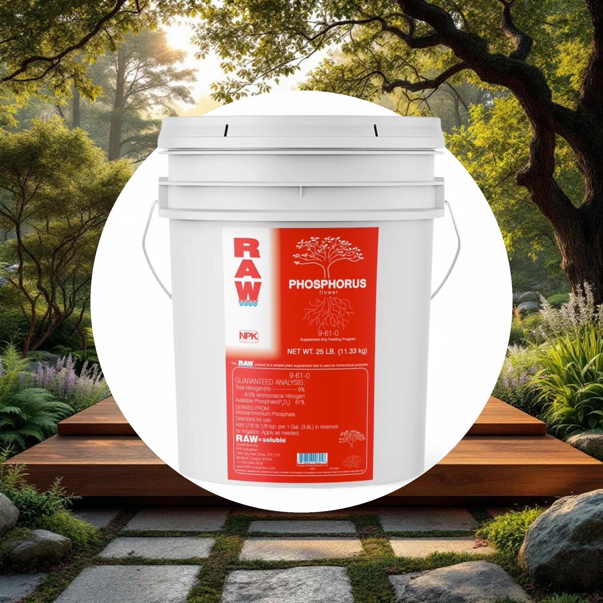 NPK RAW Phosphorus 25lbs - Image 5