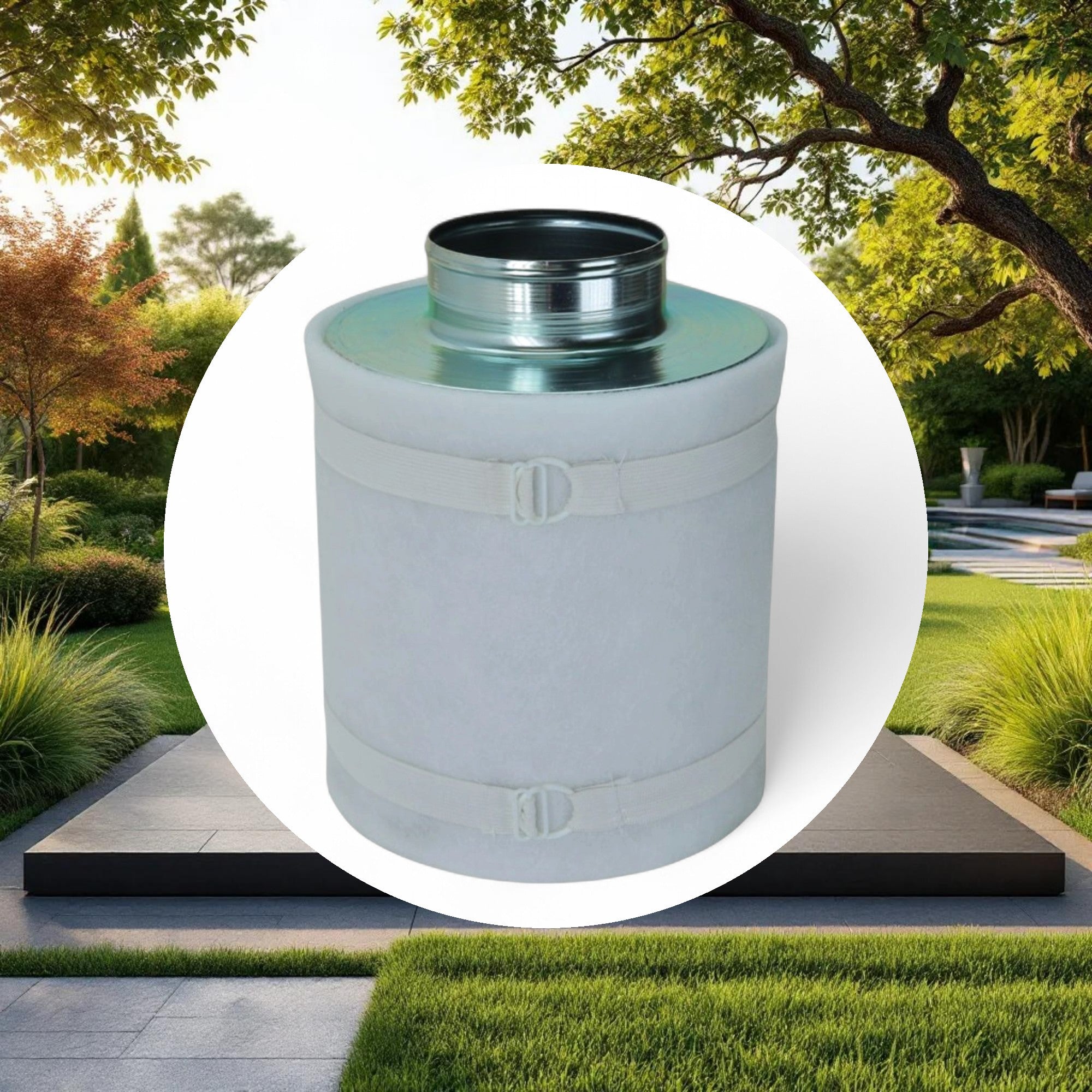 Charco Filters Plus Activated Carbon Filter 4" x 8" - Image 4
