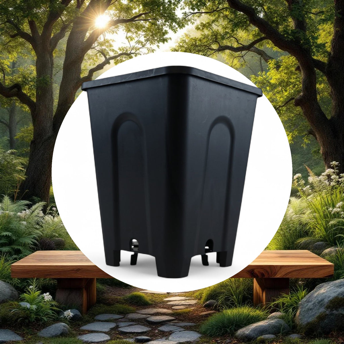 2 Gallon Square Heavy Duty Injection Pot with Elevator - Image 5