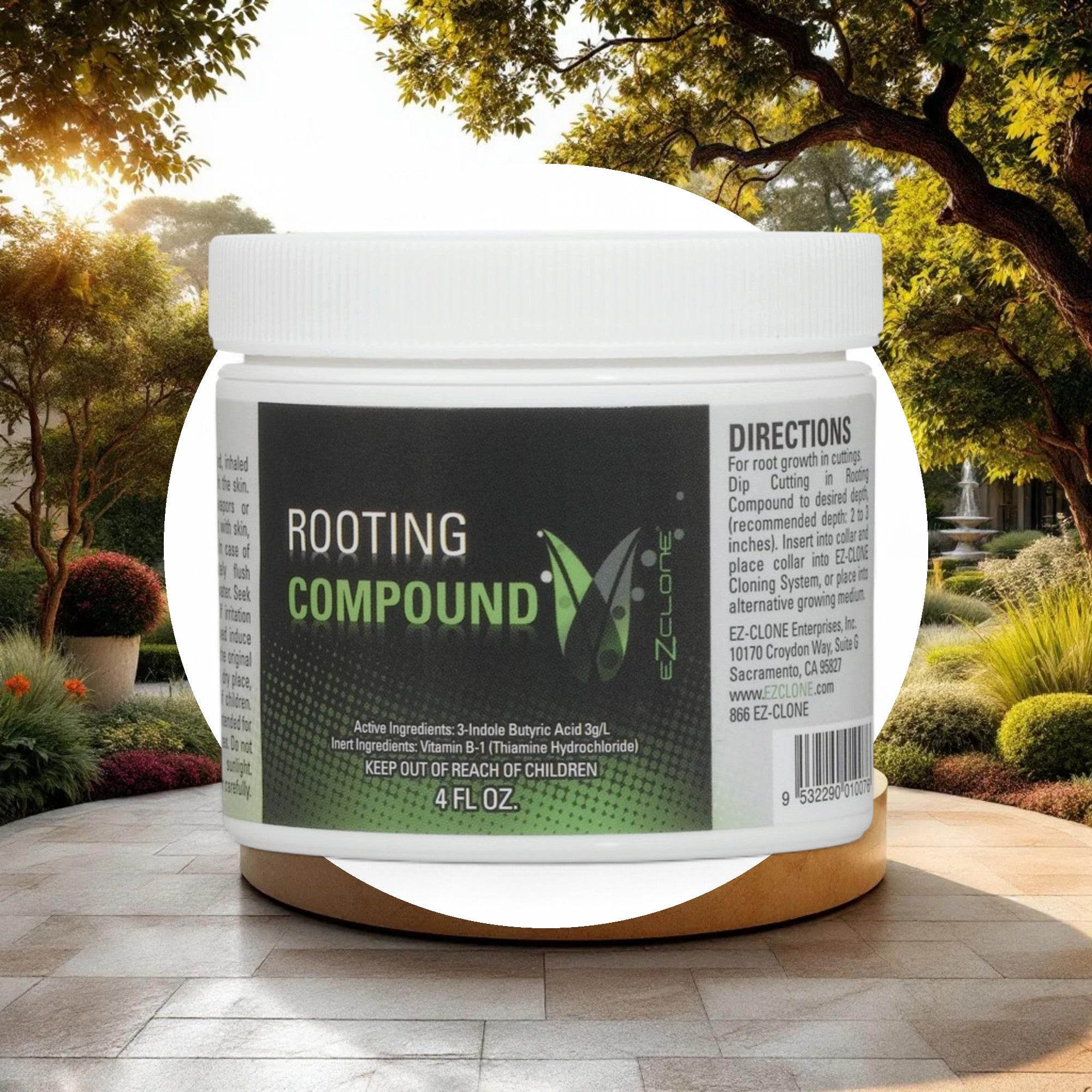 EZ-Clone Rooting Compound 4floz - Image 2