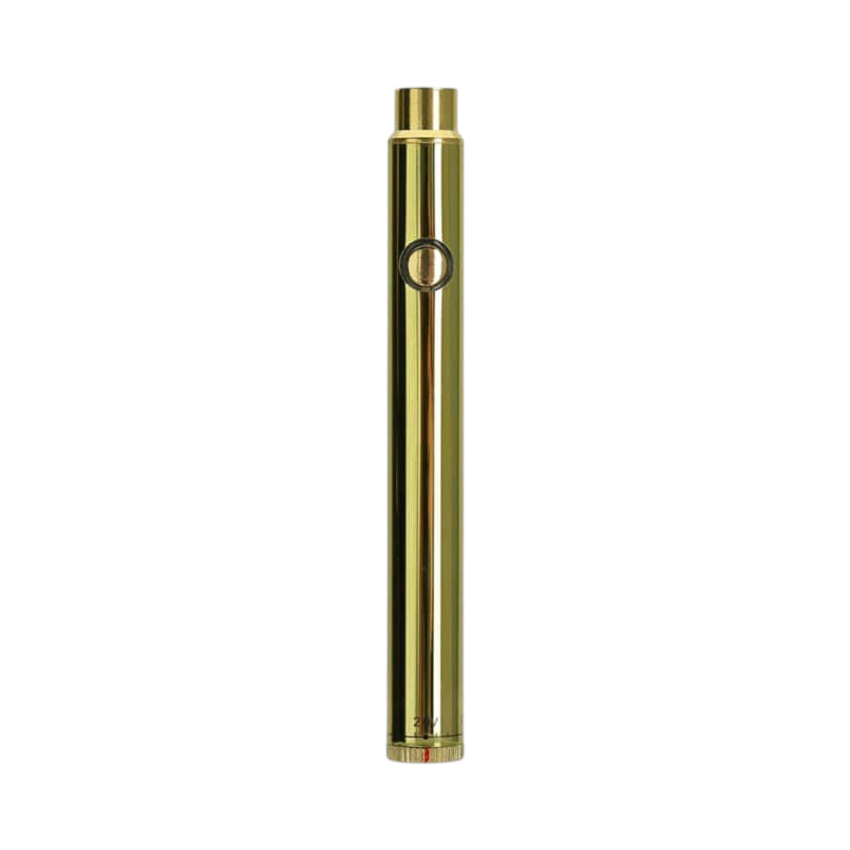 Rechargeable Vape Battery Adjustable Voltage (Gold)