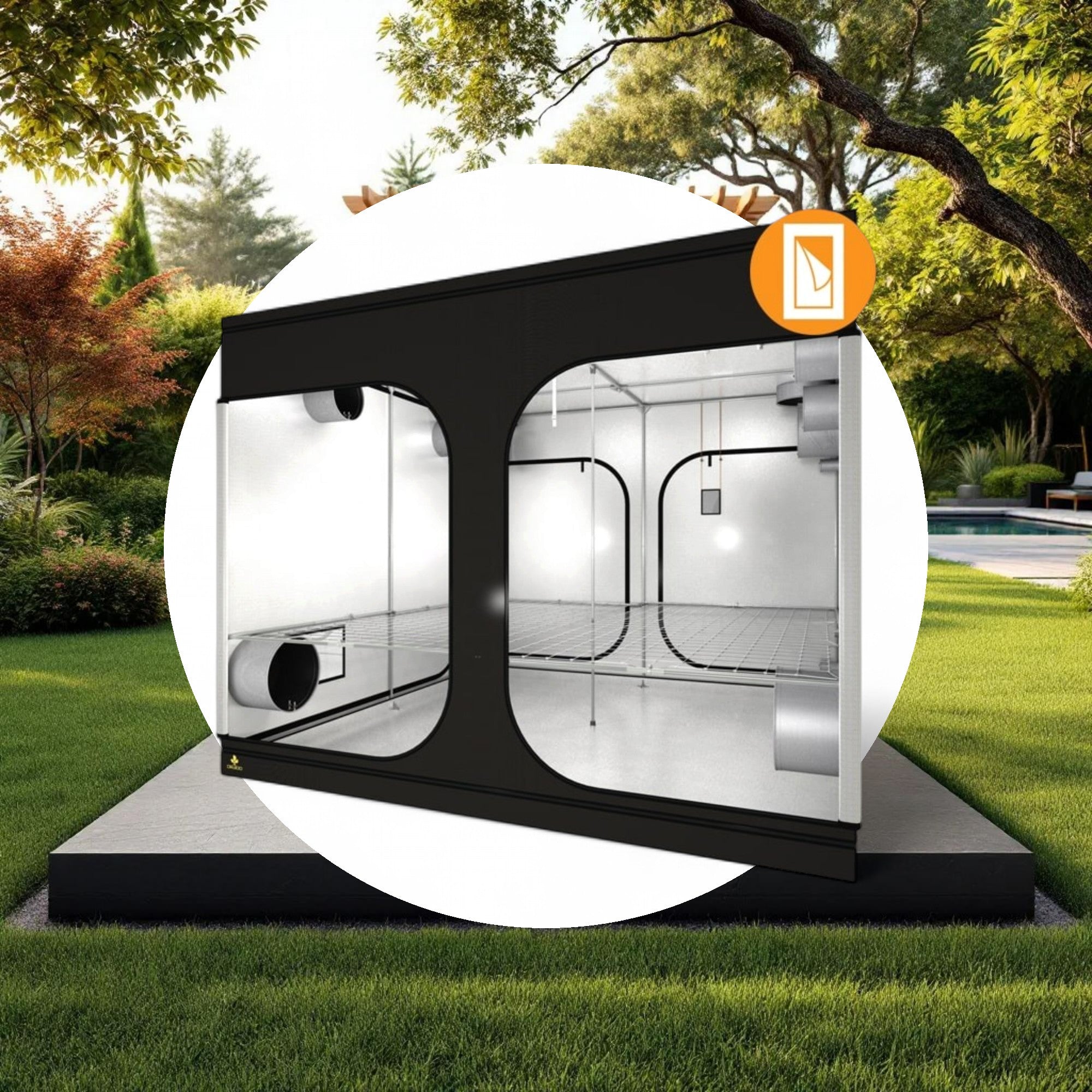 Secret Jardin Dark Room 300 v3.0 (10' x 10' x 7 2/3') - Image 4