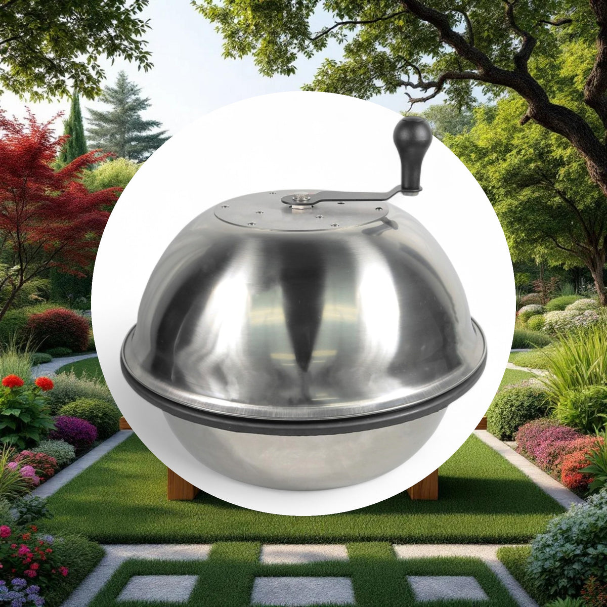 16'' Bowl Trimmer w/ Metal Top - Image 4