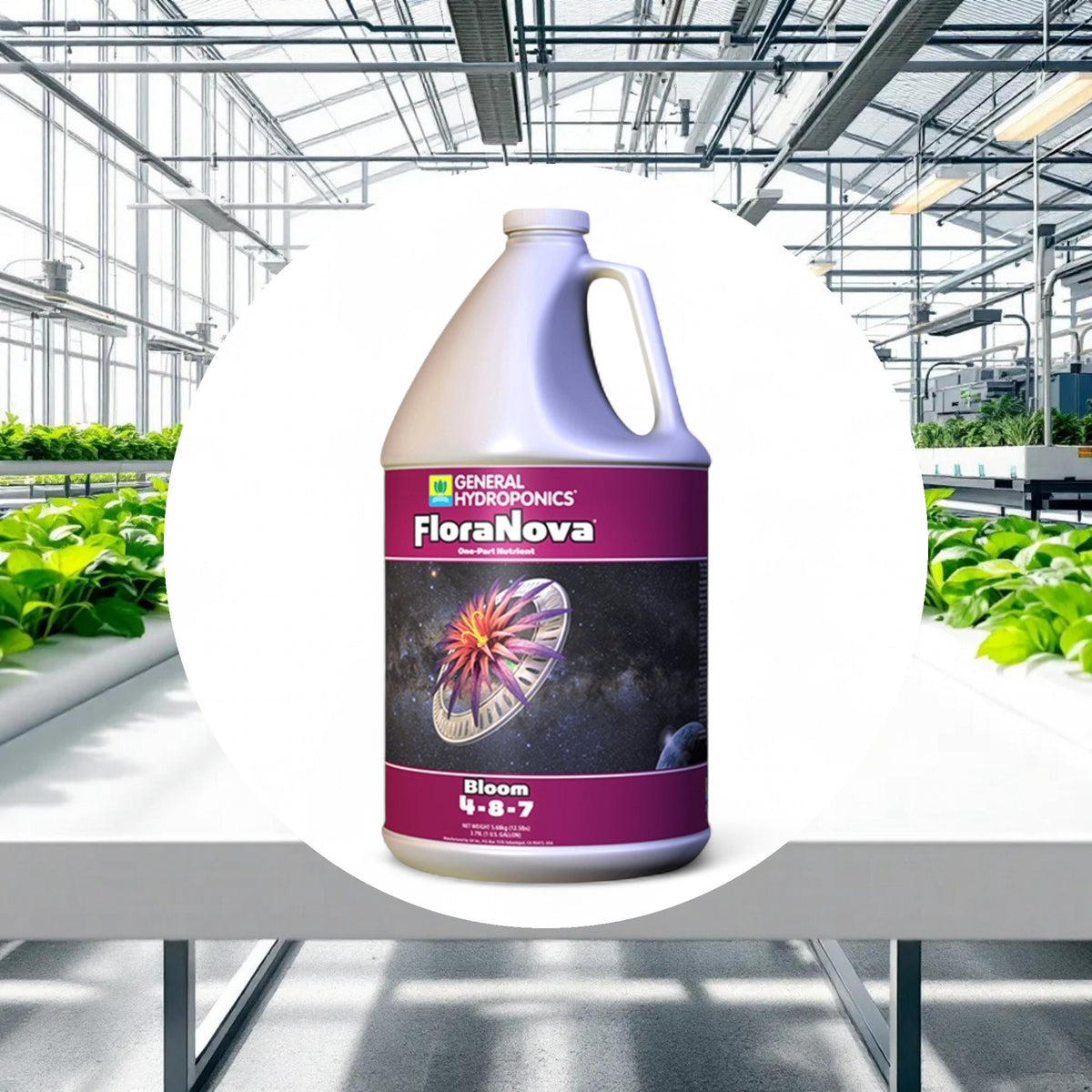 General Hydroponics FloraNova Bloom 1 Gallon - Image 2