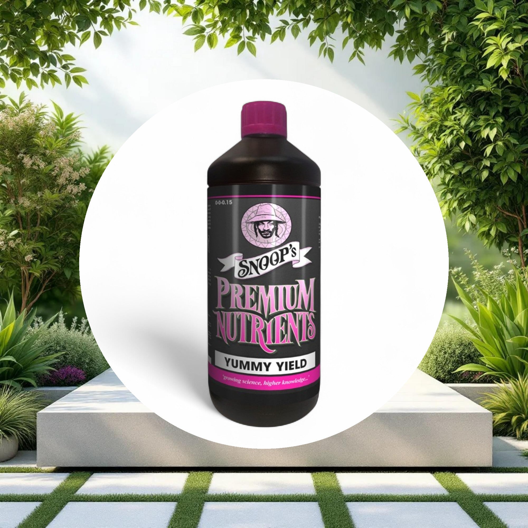 Snoop's Premium Nutrients Yummy Yield 20ltr 0-0-0.15 - Image 2