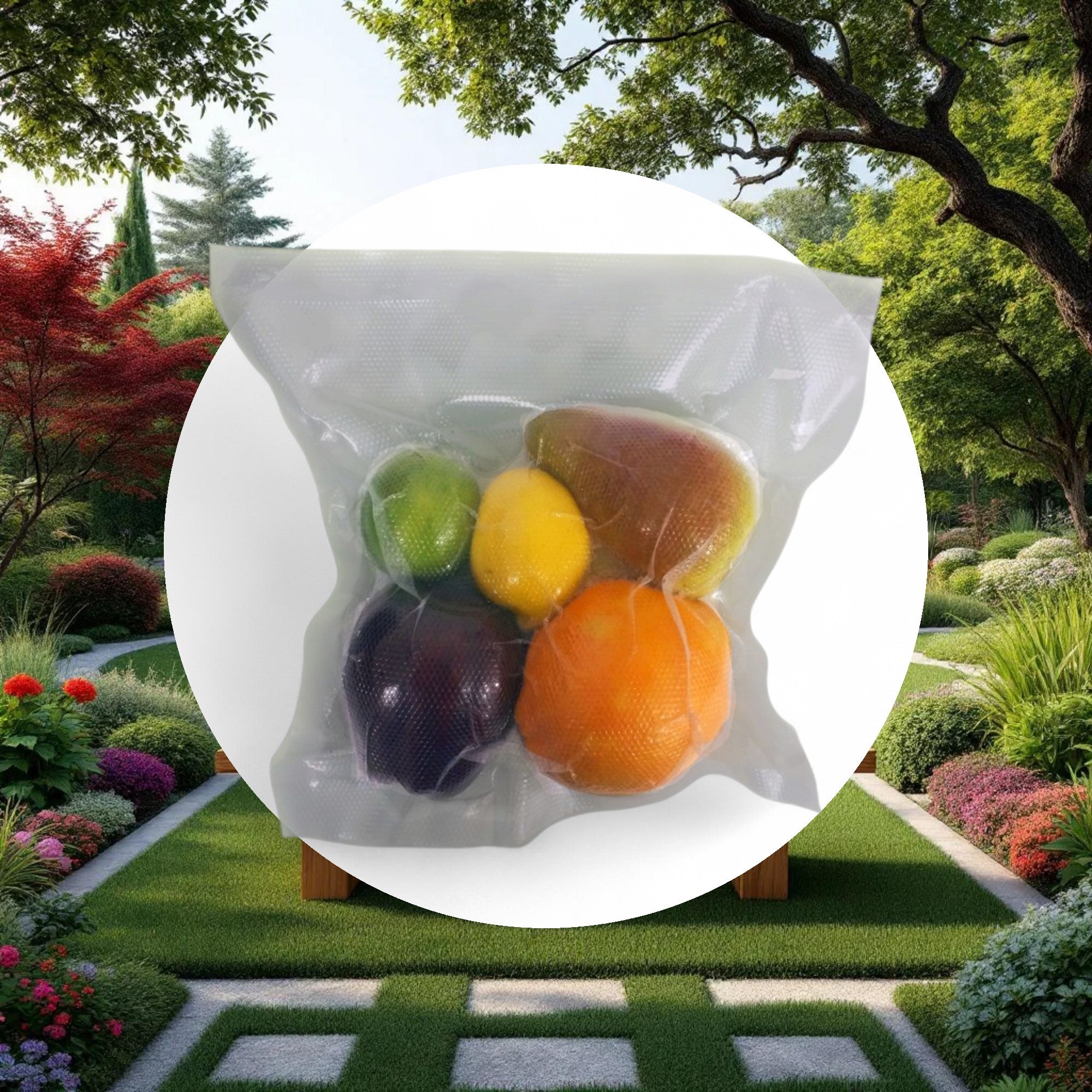 NatureVAC 15"x20" Precut Vacuum Seal Bags All Clear (50-pack) - Image 4