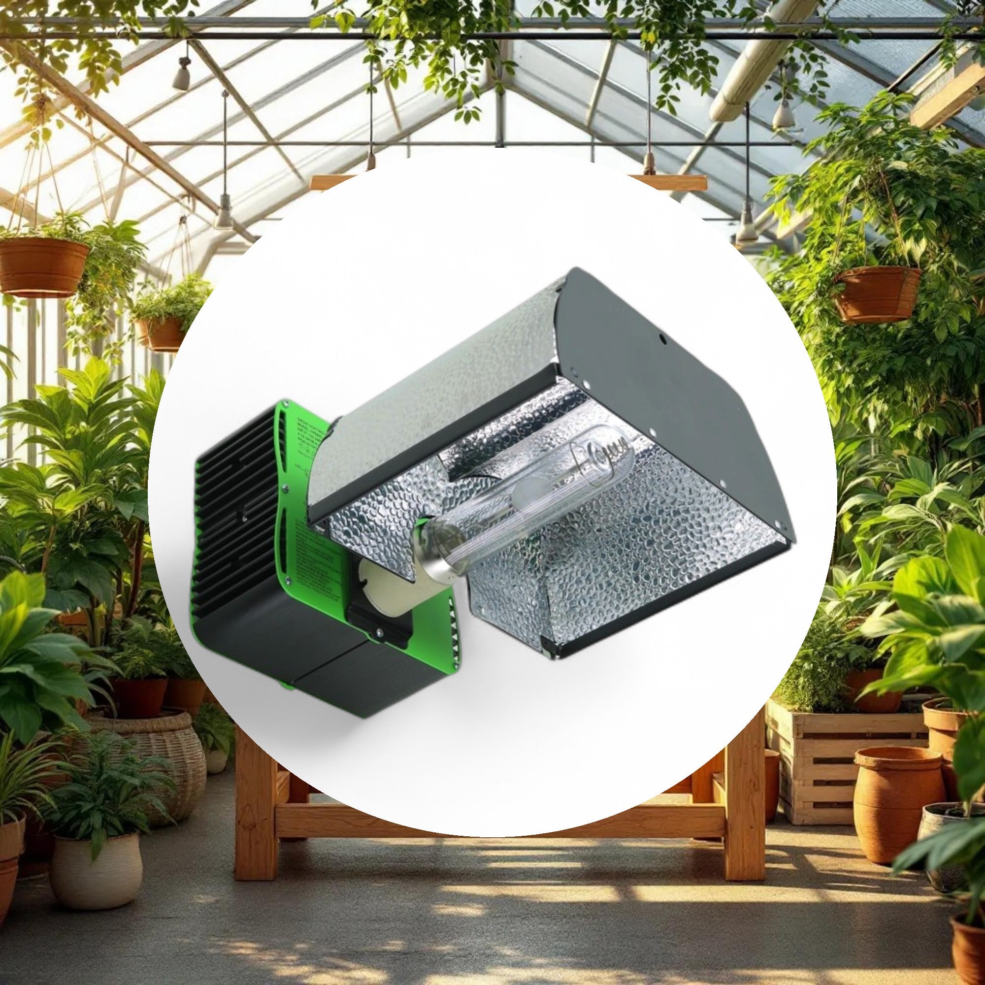 B.Lite 500W Premium CMH Fixture (120V-277V) - Image 2