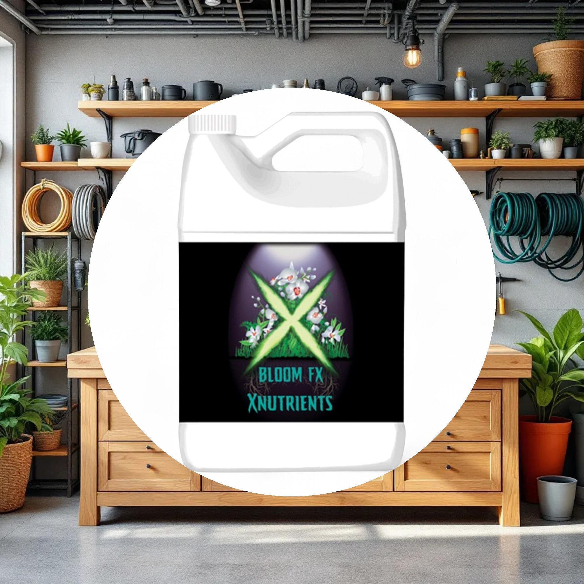 X Nutrients Bloom FX Bud Enhancer 2.5 Gal - Image 3