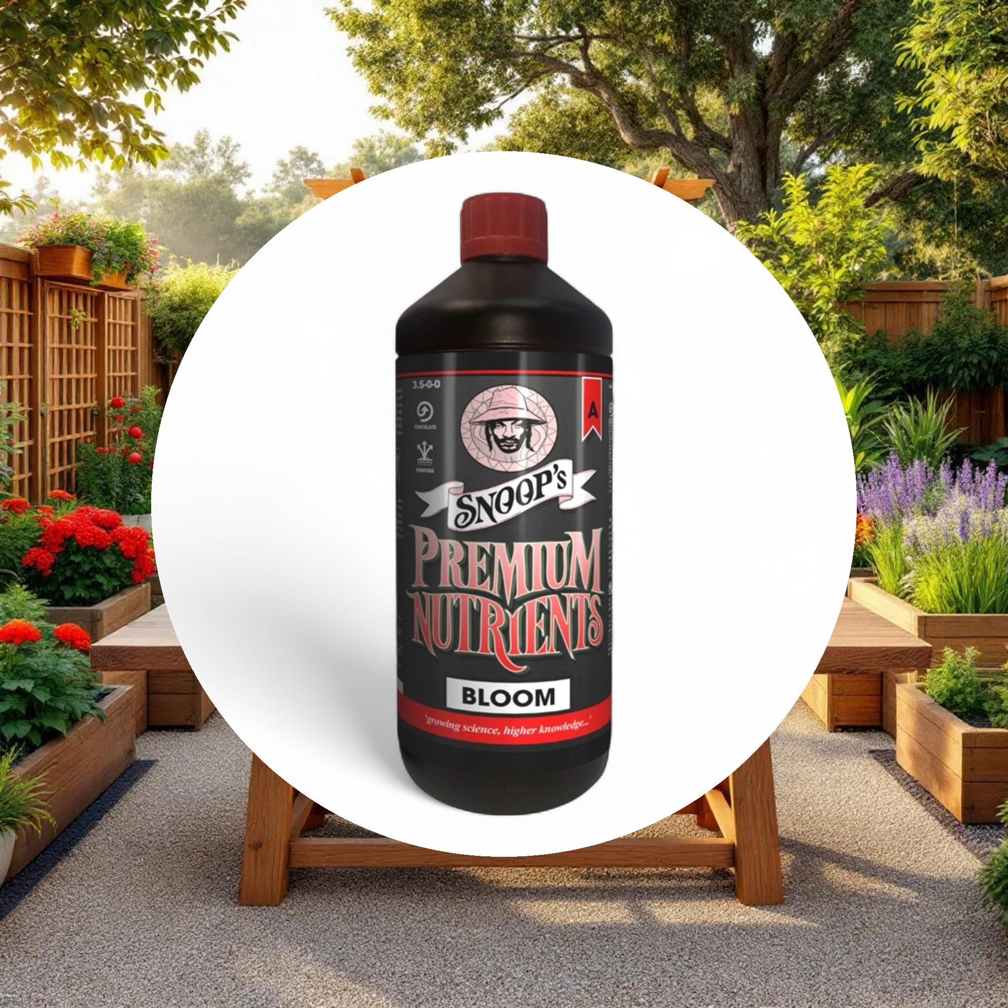 Snoop's Premium Nutrients Bloom A Coco 5ltr 3.2-0-0 - Image 5