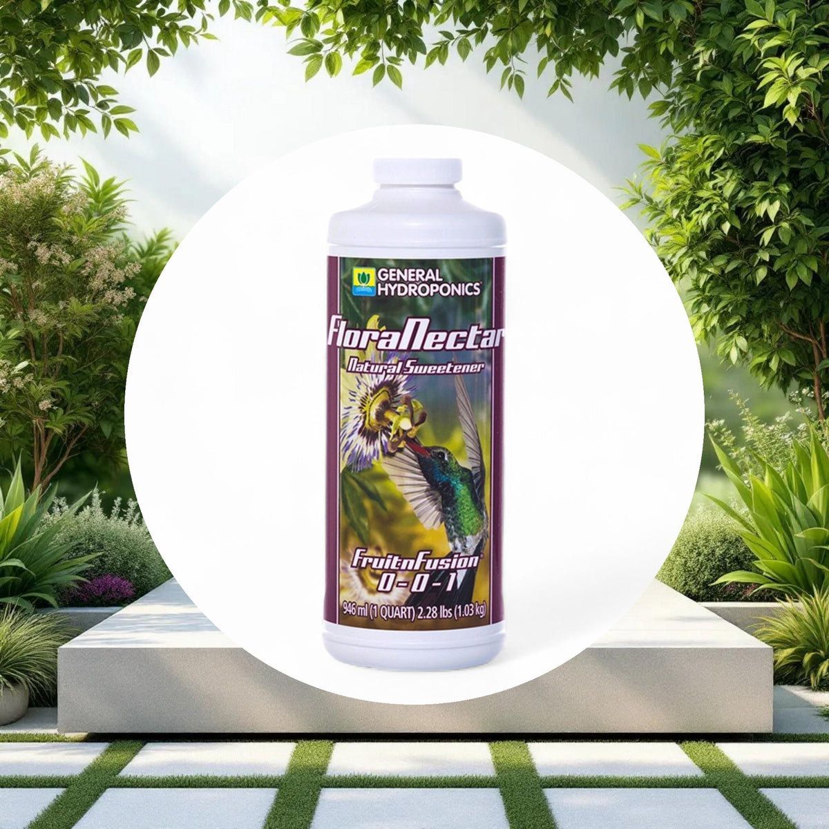 General Hydroponics FloraNectar FruitnFusion 1 Quart - Image 2