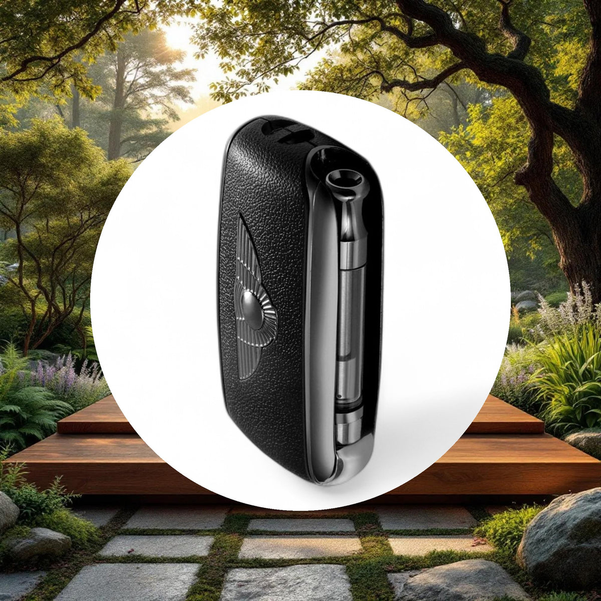 LuxKey™ Black Vape Flip Battery 650mah - Image 5