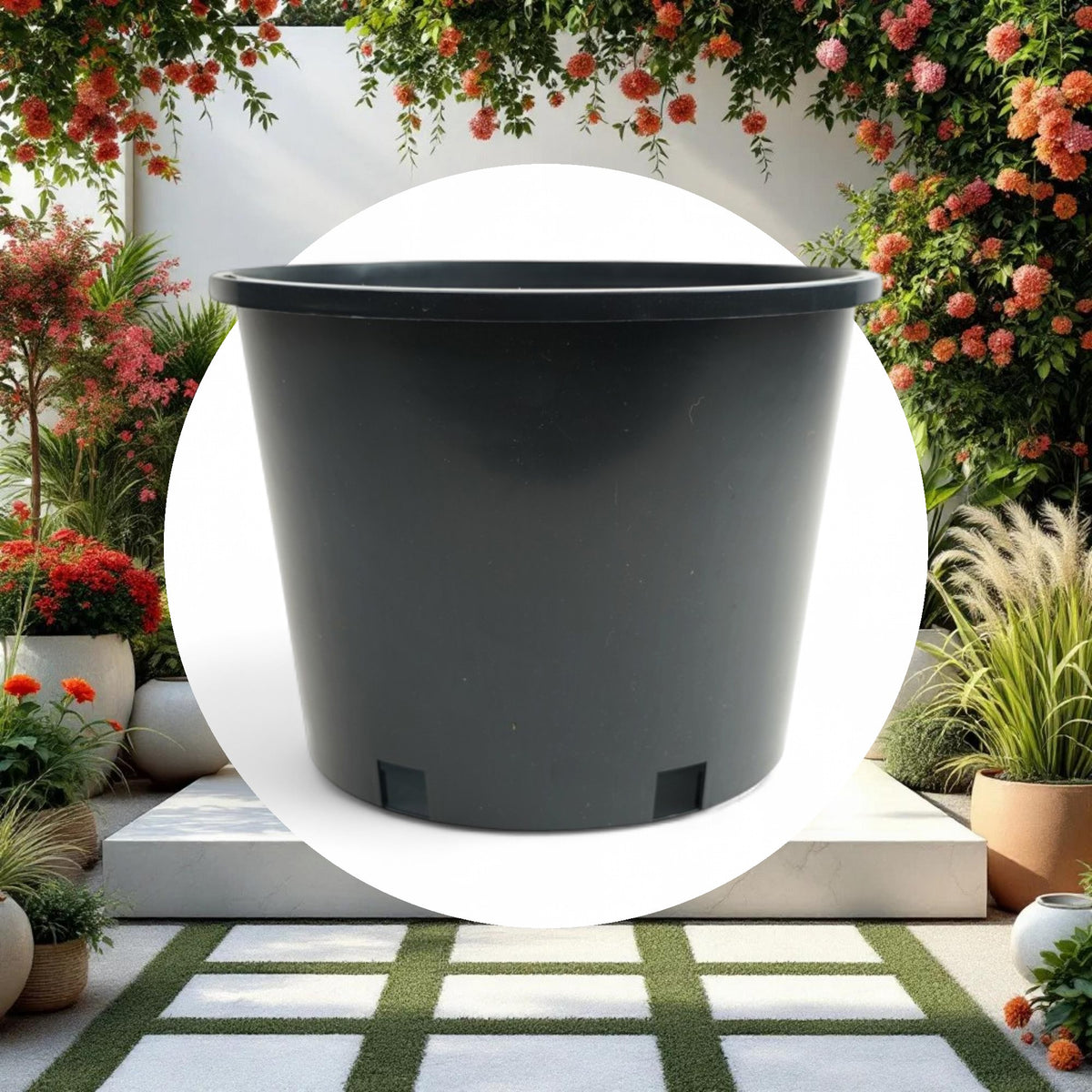 3 Gallon Squat Injection Nursery Pot - Image 3