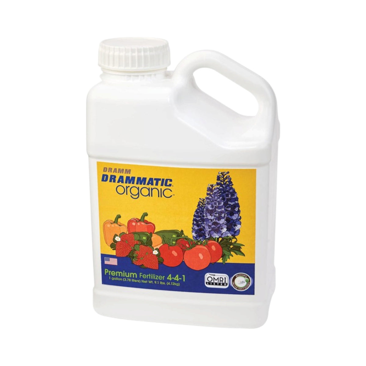 DRAMM DRAMMATIC Organic Premium Fertilizer 1 Gallon