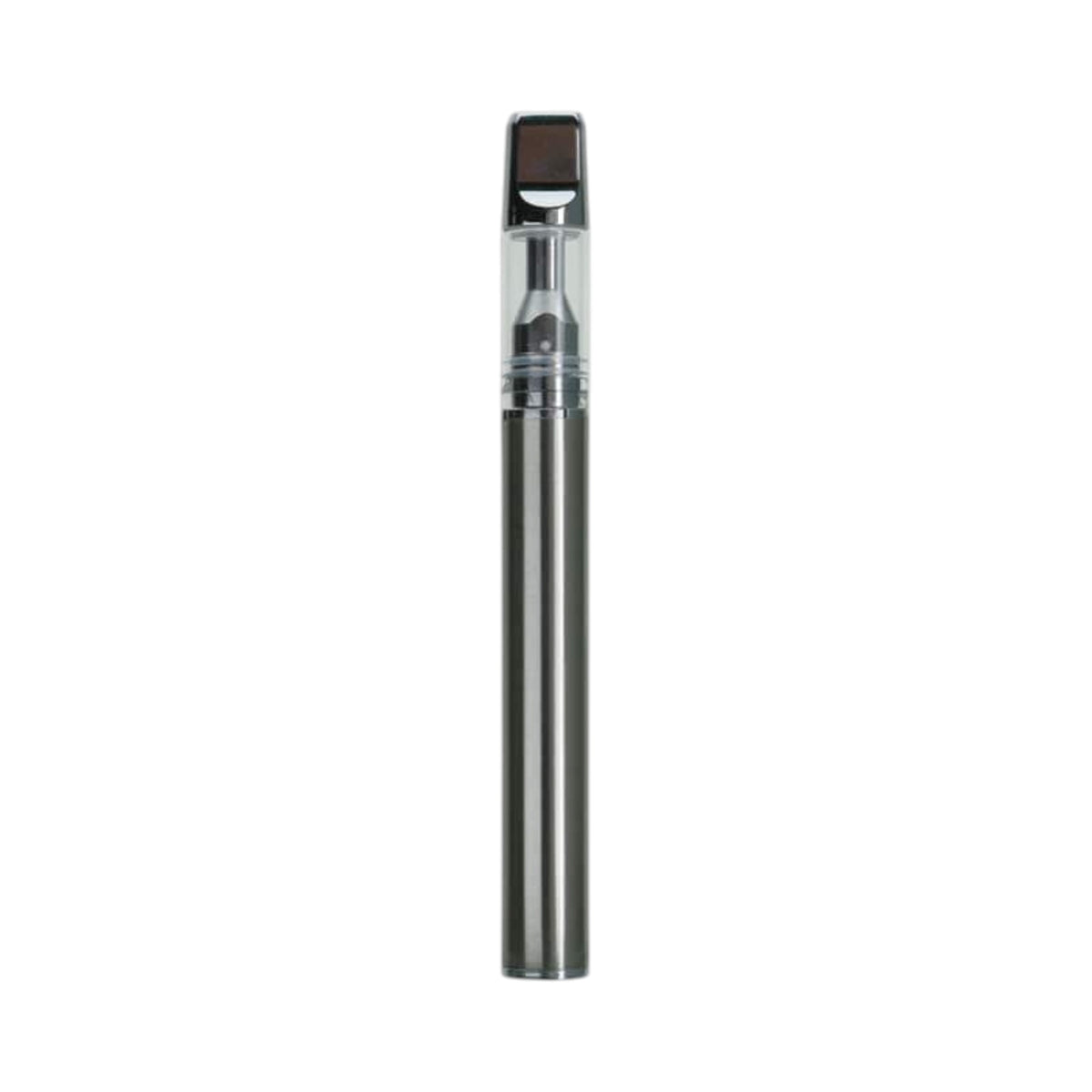 Disposable Vaporizer Pen 0.3ml w/ 1.2mm Opening Silver