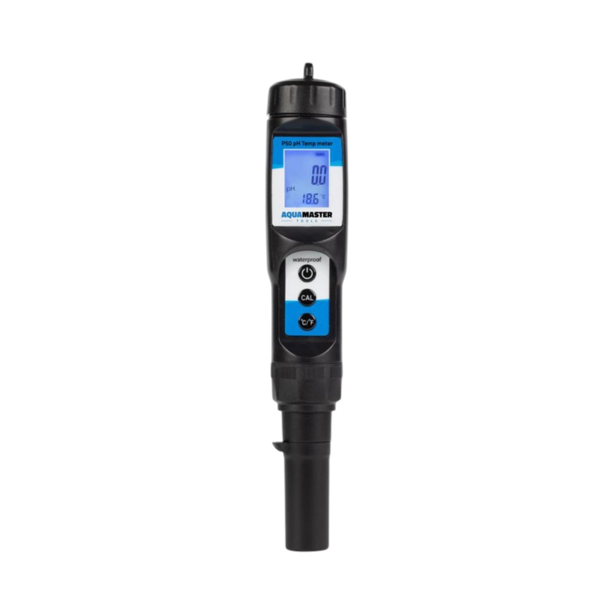 Aqua Master Tools P50 Pro pH Temp Meter