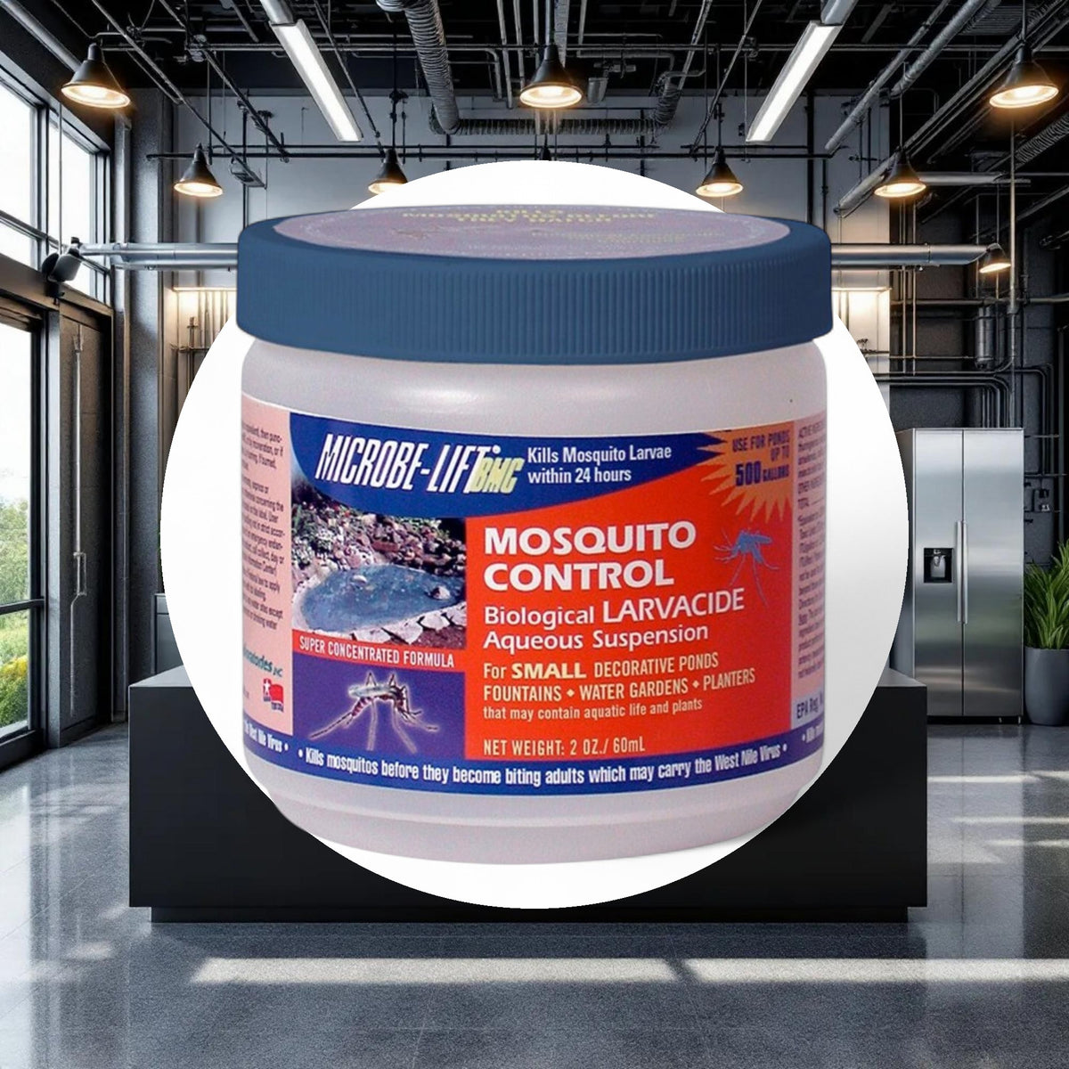 Microbe-Lift BMC Biological Mosquito Control 2 fl oz - Image 3