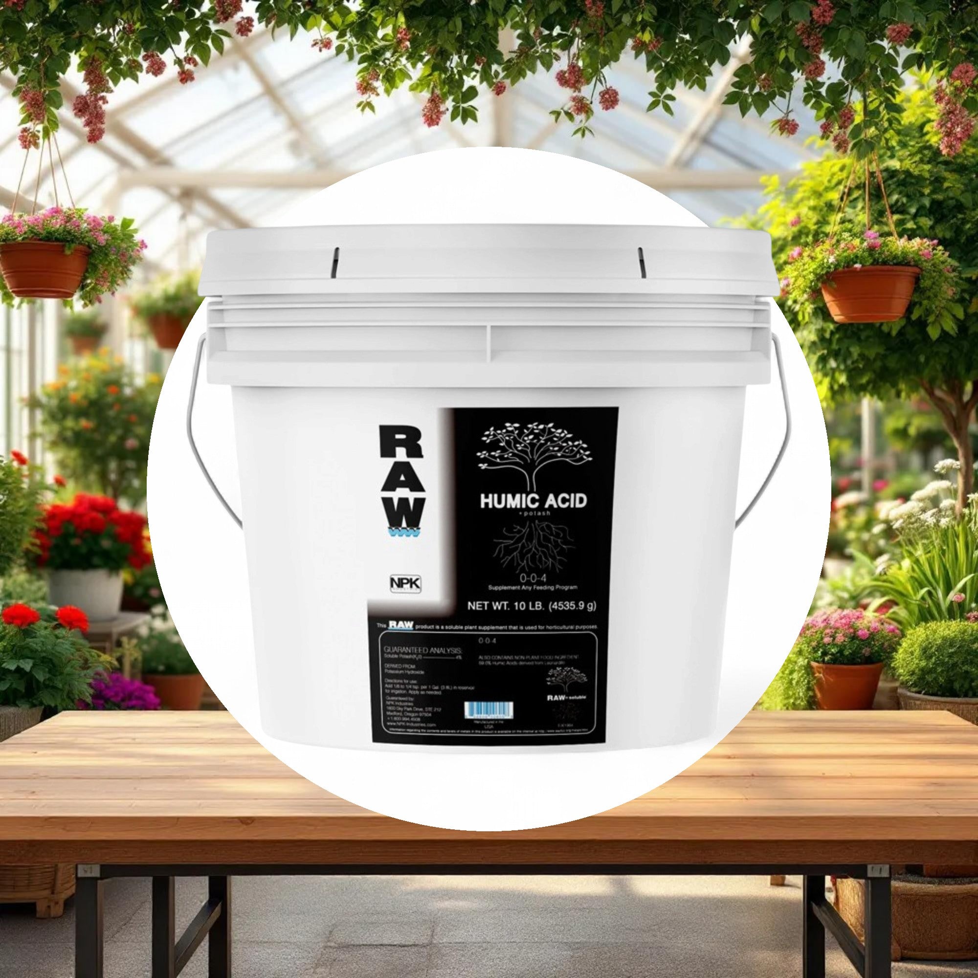 NPK RAW Humic Acid 10lbs - Image 4