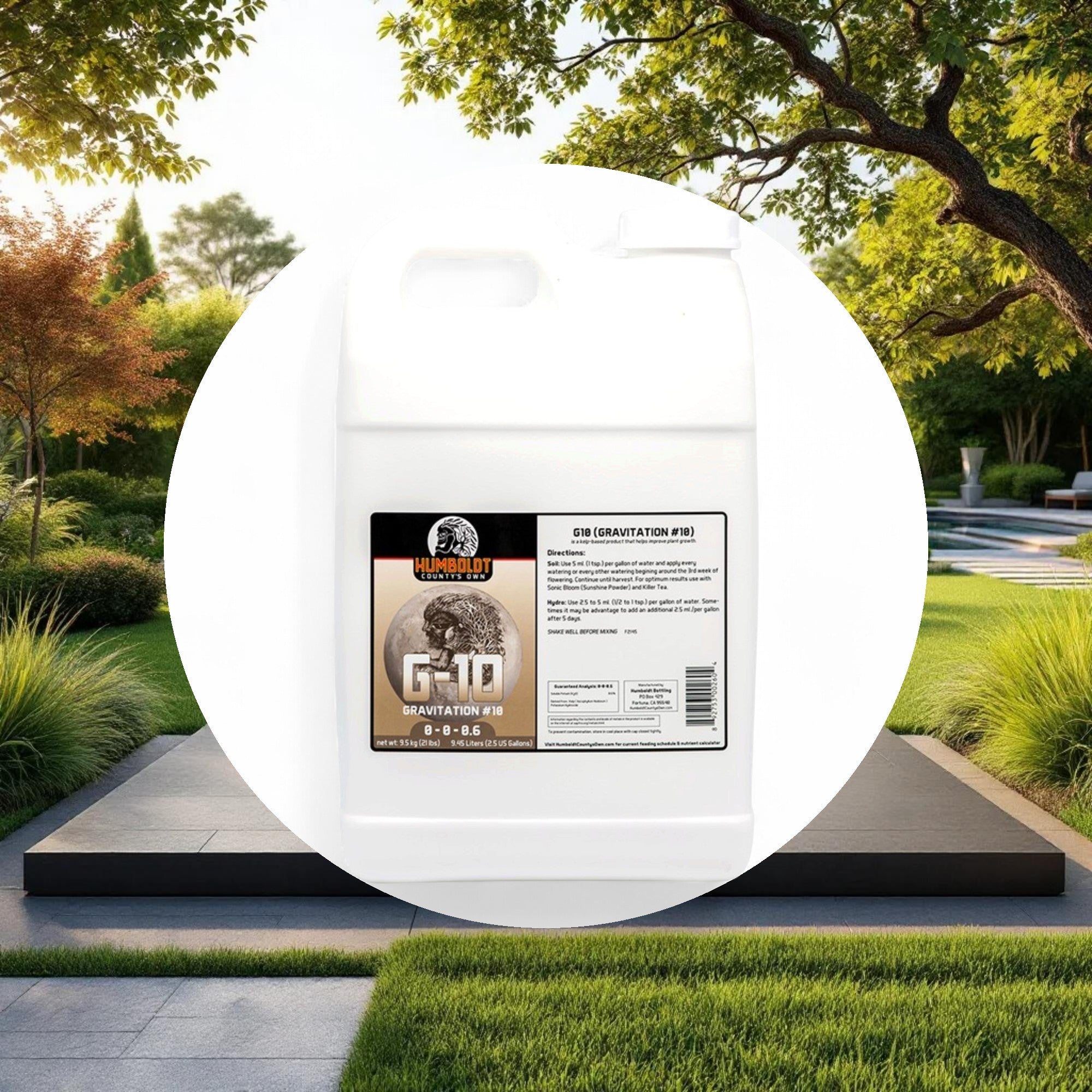 Humboldt County's Own G10 2.5gal - Image 4