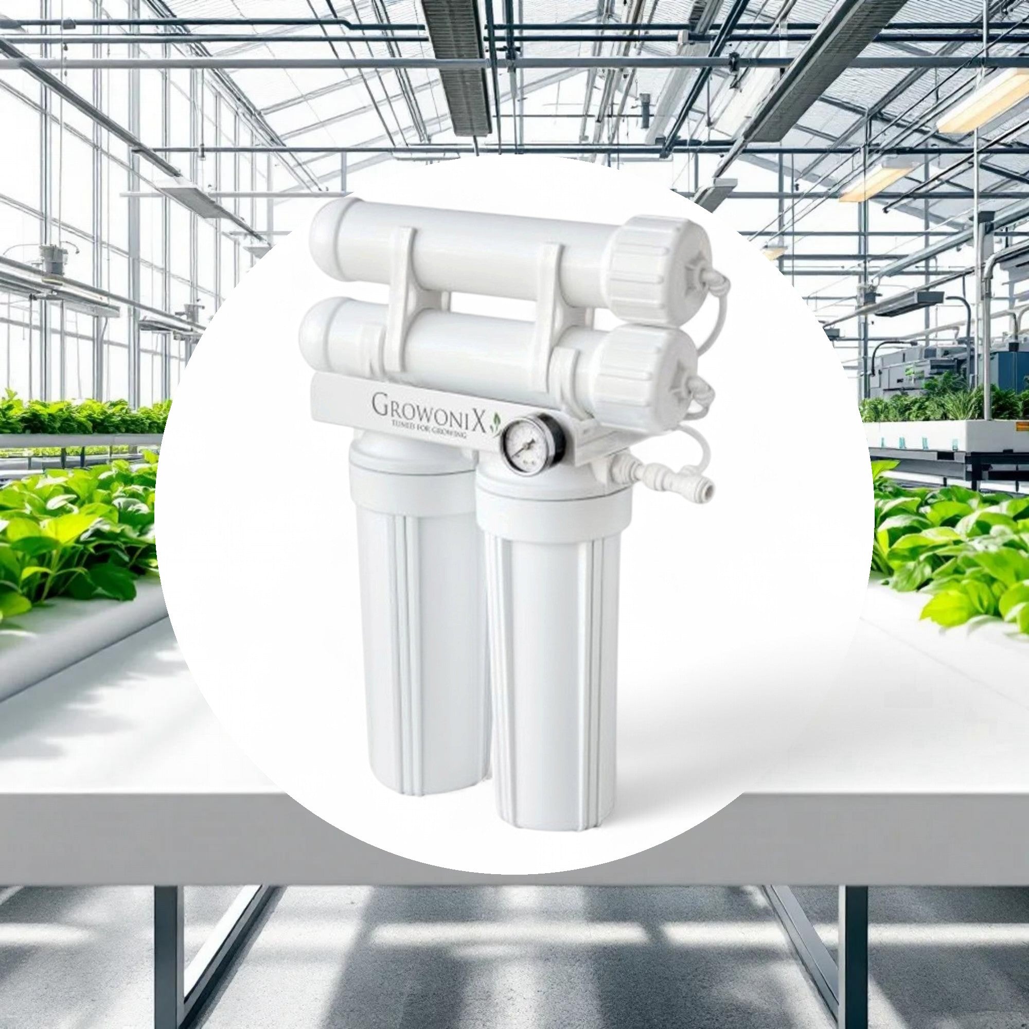 GrowoniX 400 Gallon/Day Reverse Osmosis Filter - Image 3