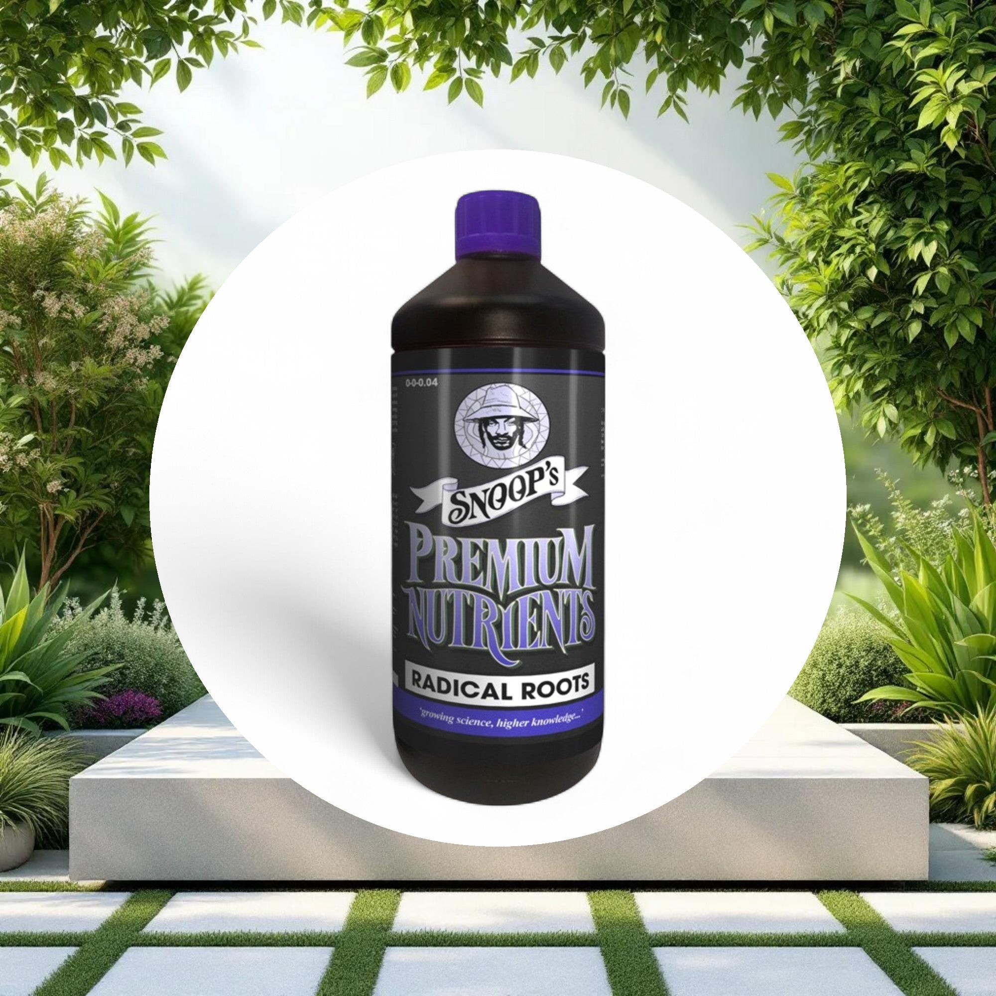 Snoop's Premium Nutrients Radical Roots 5ltr 0-0-0.04 - Image 2