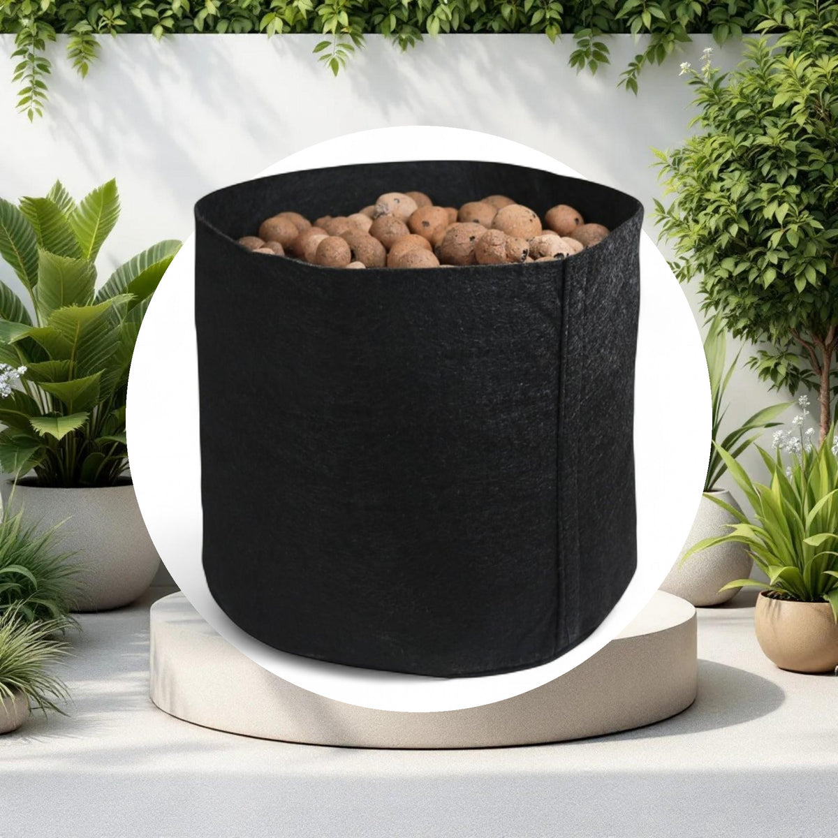 7 Gallon Black OneDeal Fabric Grow Pot - Image 2