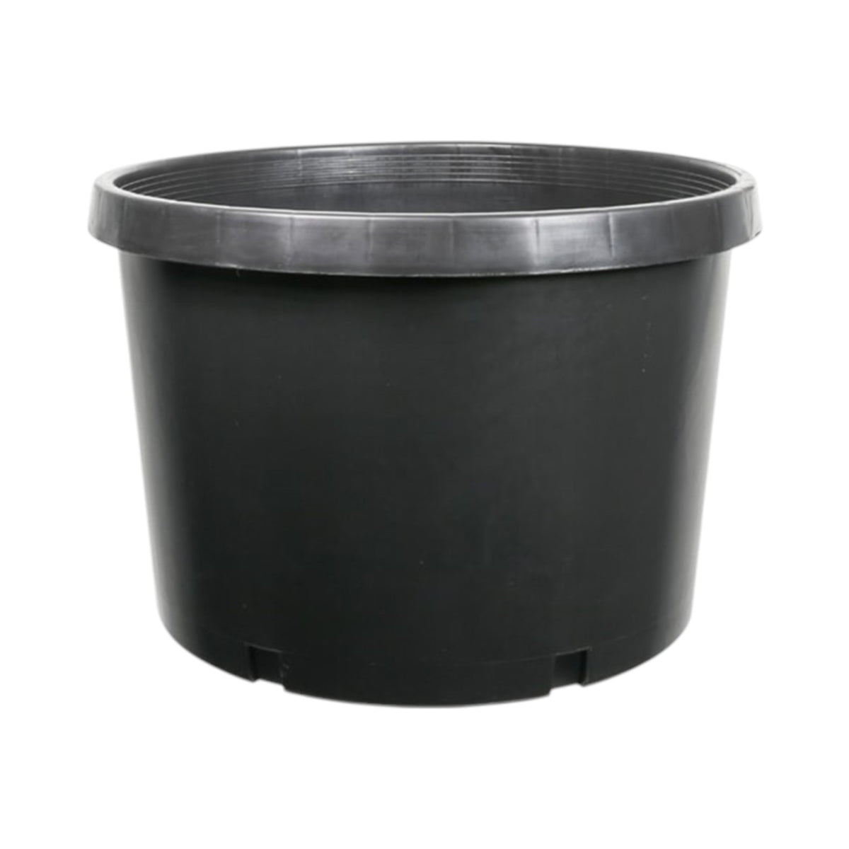 25 Gallon Squat Injection Molded Pot